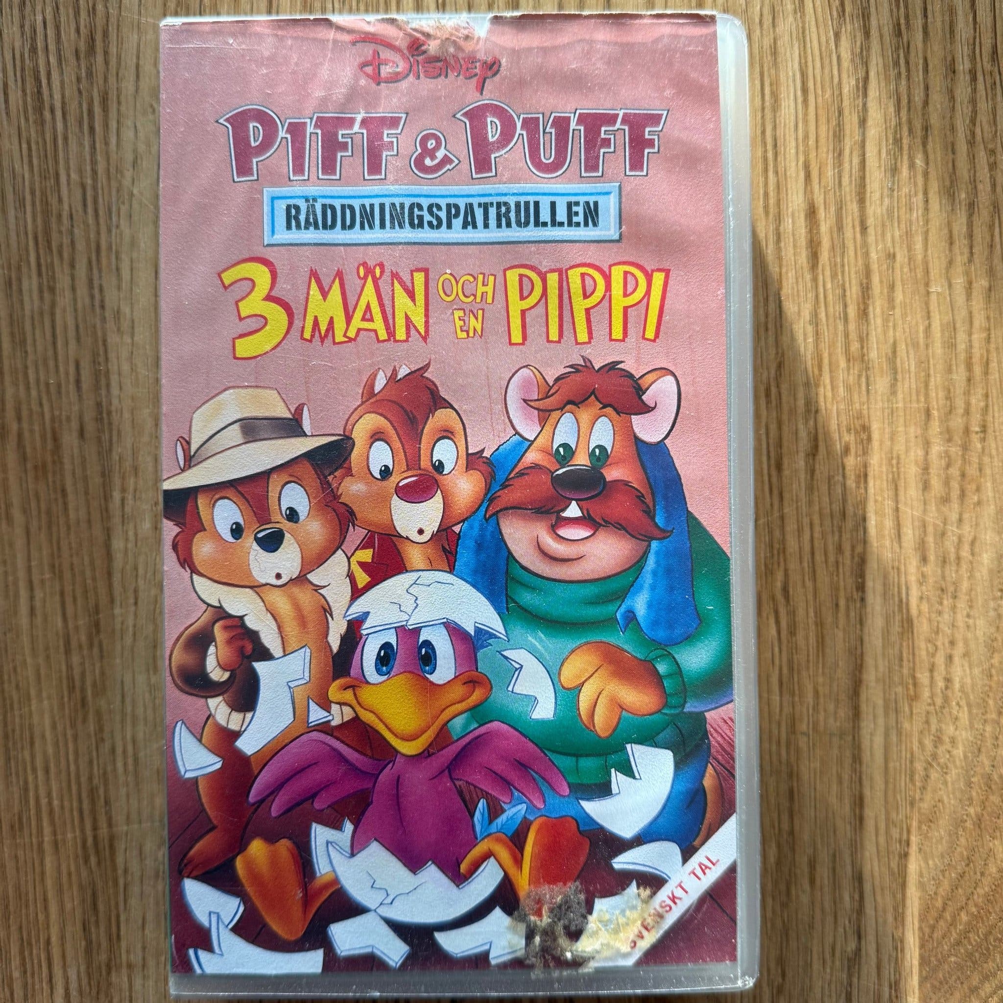 Puff Disney Rip Off Disney´s Piff & Puff Räddningspatrullen: 3 Män .. | Köp på Tradera ...