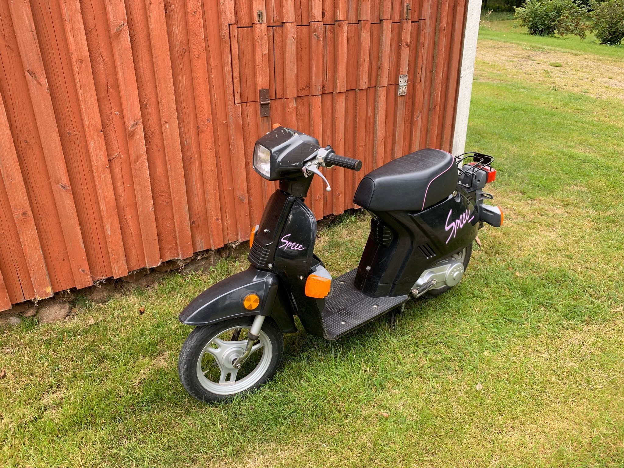 Honda nq50 Spree (407924064) ᐈ Köp på Tradera