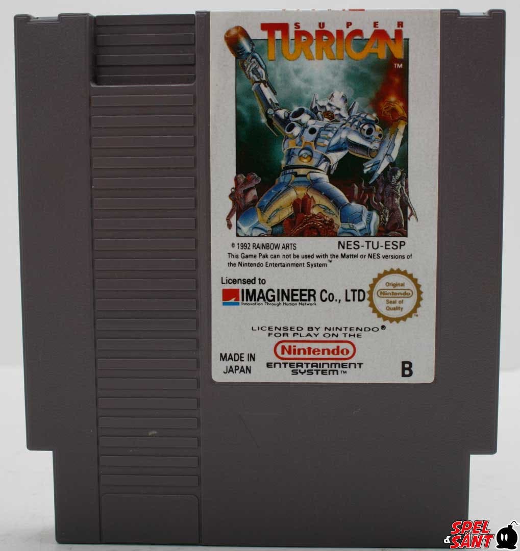 Super Turrican DAS