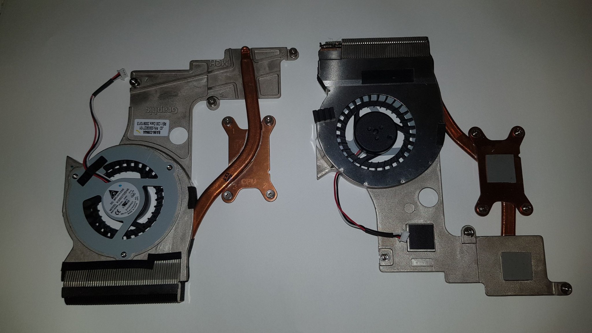 Samsung BA96-03964A Cooler-Cpu NP R520 Cpu kylare (411144813) ᐈ Köp på ...