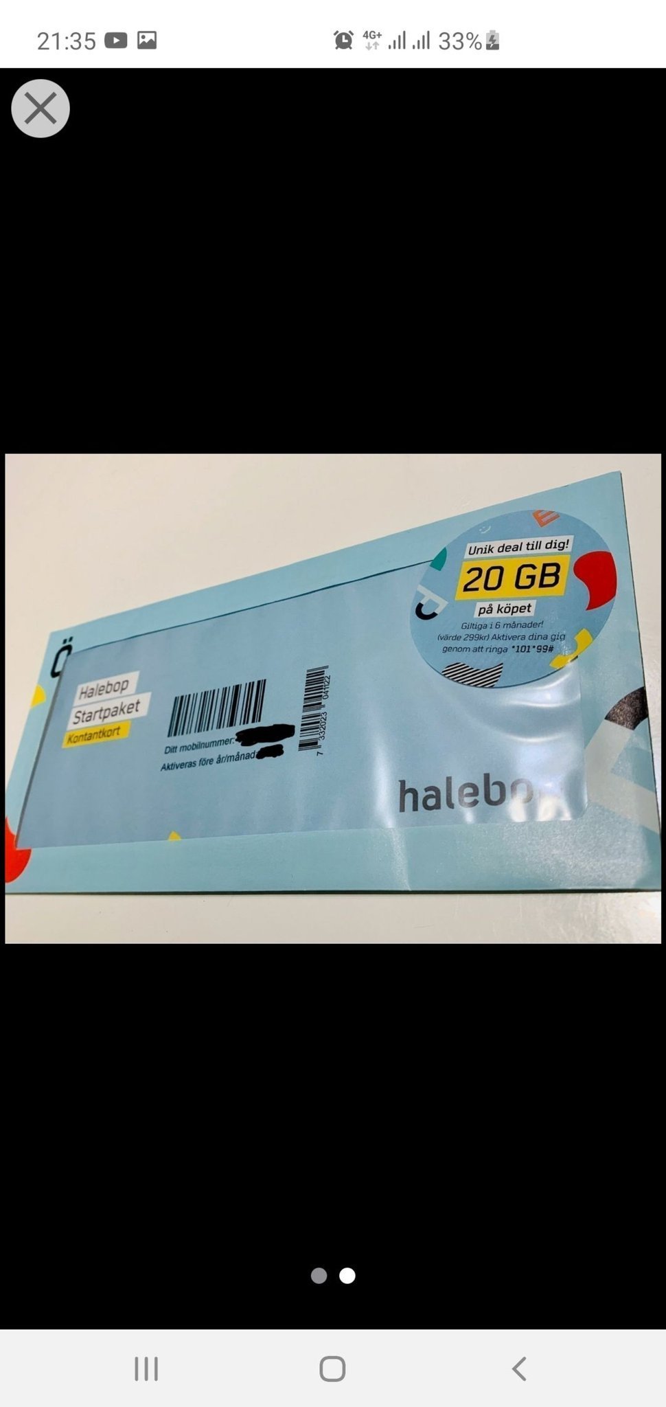 Halebop 20 Gb För 0 Kr