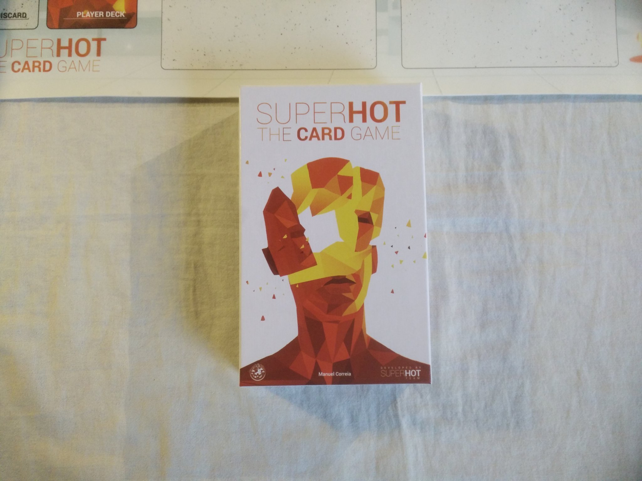 SUPERHOT The Card Game Kickstarter Edition 2.. (411206297) ᐈ Köp på