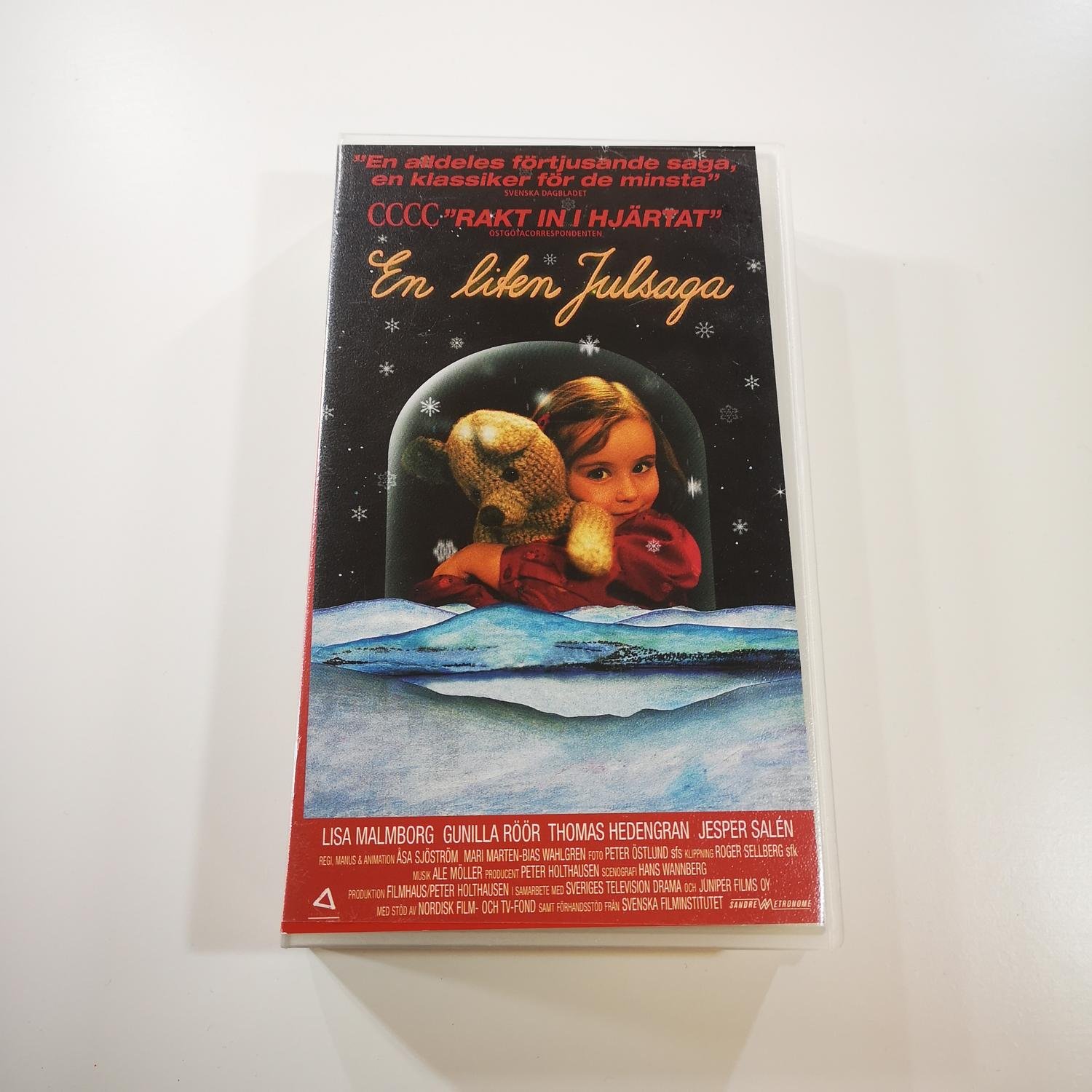 En Liten Julsaga 1999 VHS Köp på Tradera (471497956)