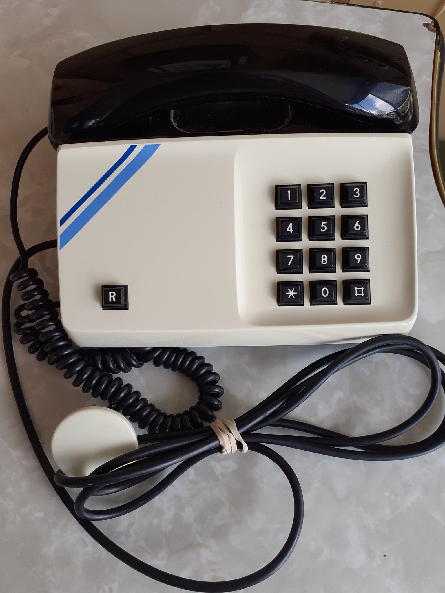 Knapptelefon Telefon Diavox 1985 (477547483) | Köp på Tradera