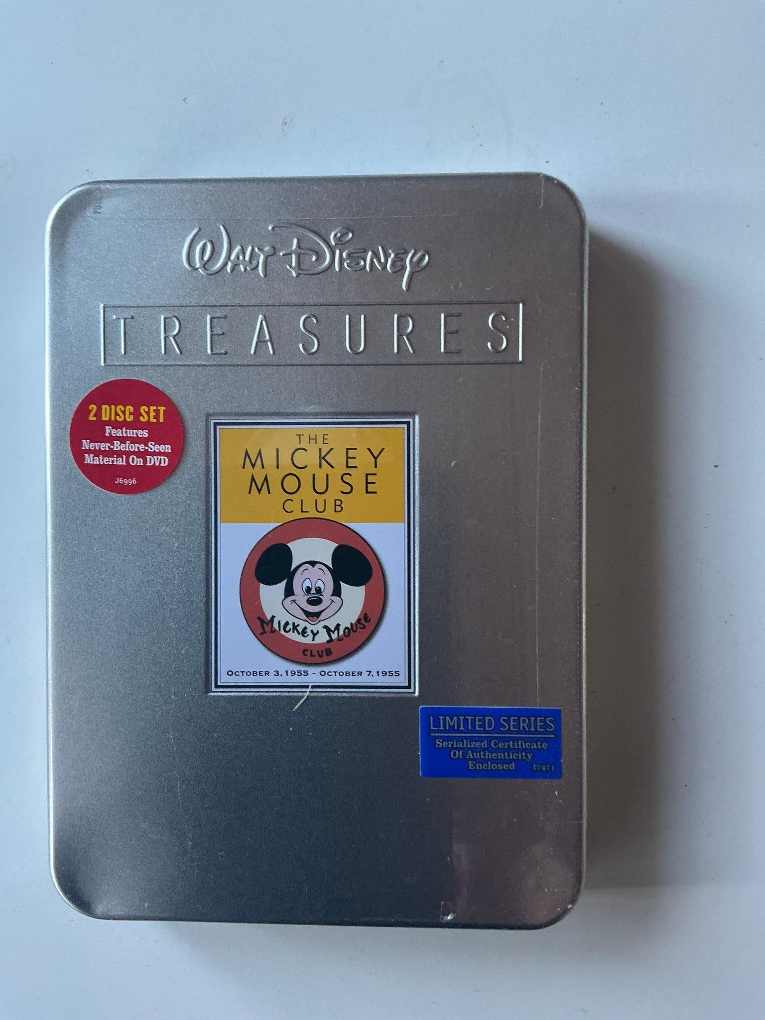 Walt Disney Treasures: The Mickey Mouse Club (1955) DVD