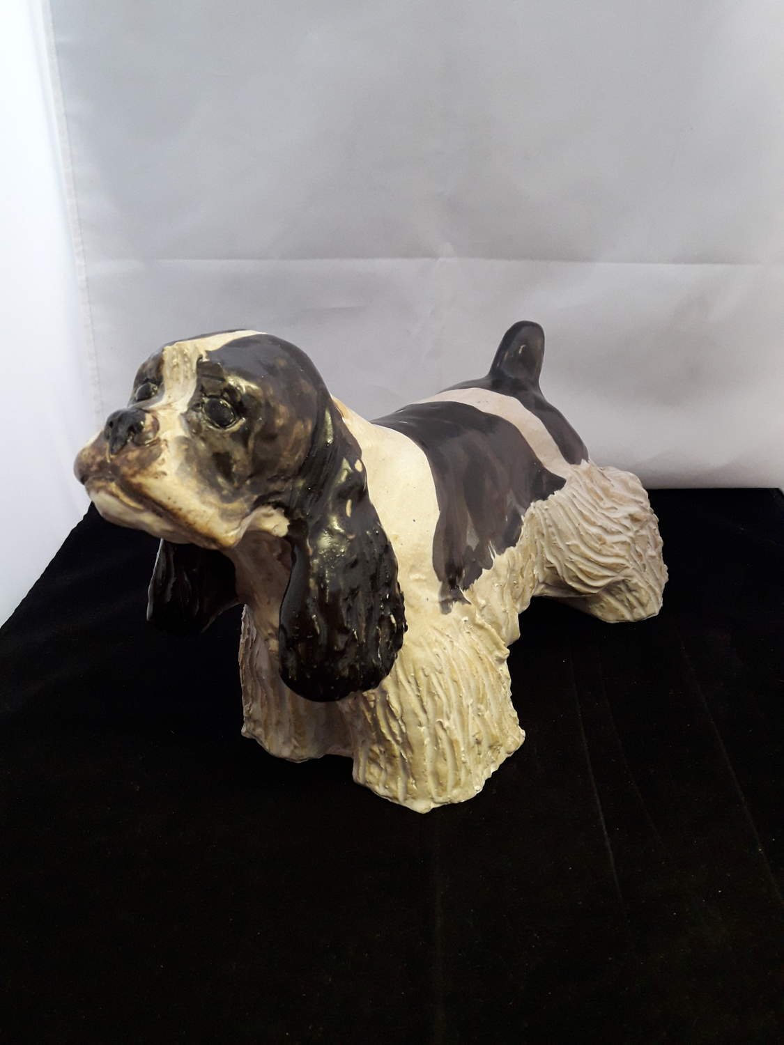 Vacker keramik hund, Jie Sweden. (361278417) ᐈ CanvilleSecondhand på