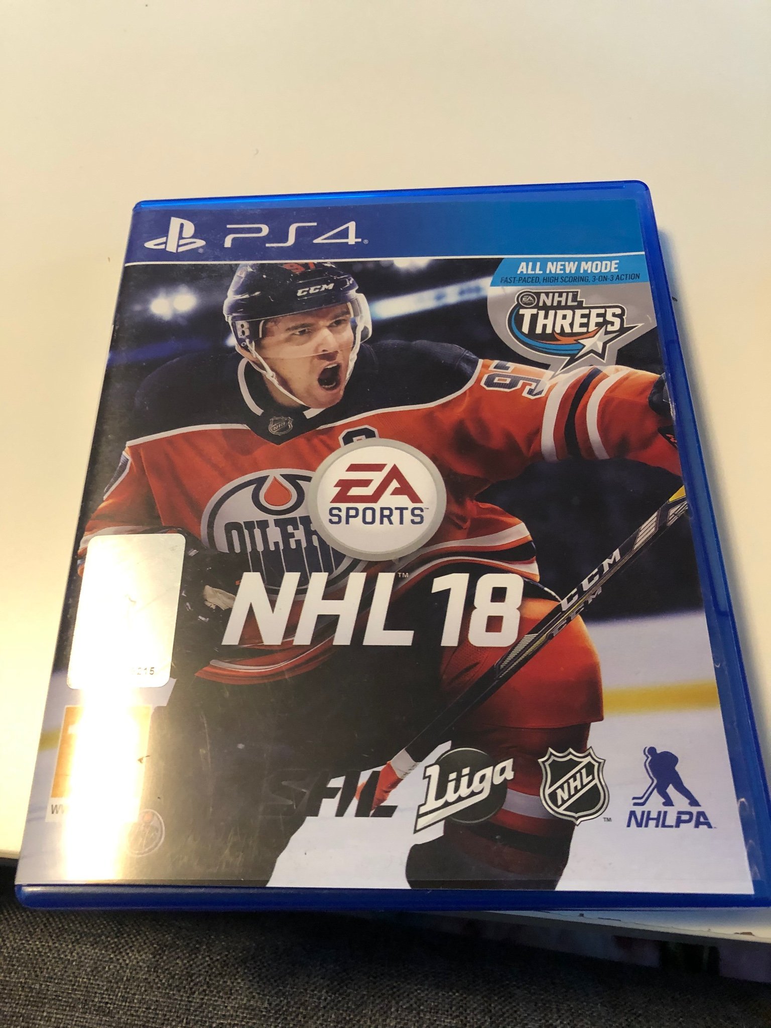 NHL 18 Ps4 (404184252) ᐈ Köp på Tradera