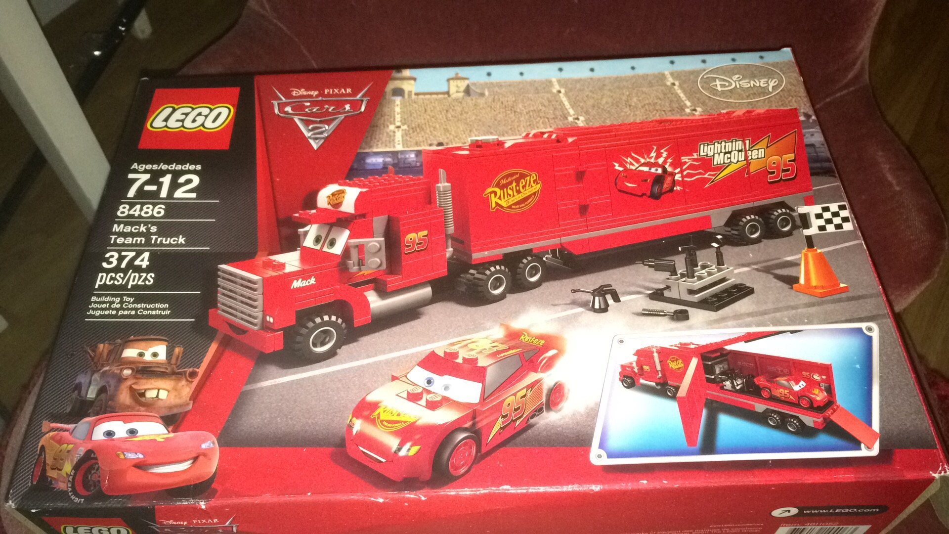 Lego Cars Mack the truck (438098554) ᐈ Köp på Tradera