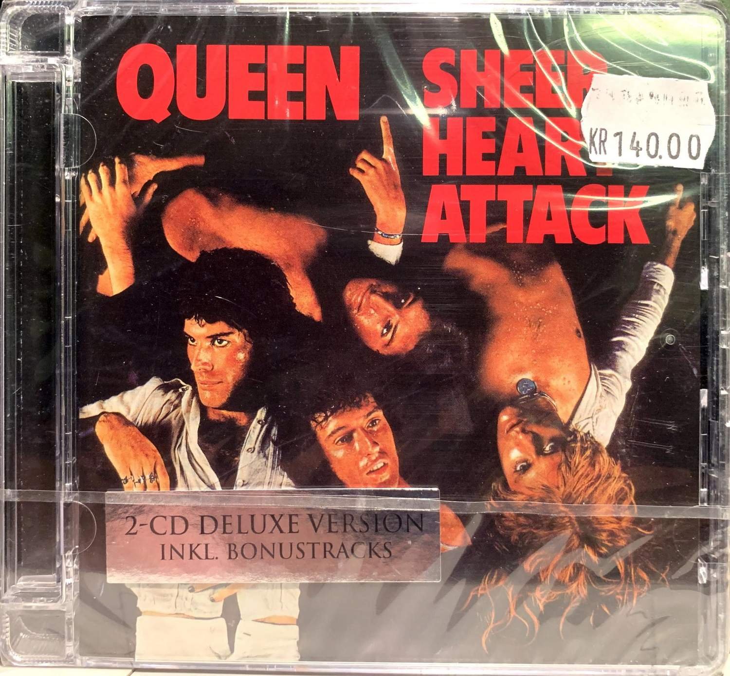 QUEEN SHEER HEART ATTACK 2CD (357767346) ᐈ backbeat på Tradera