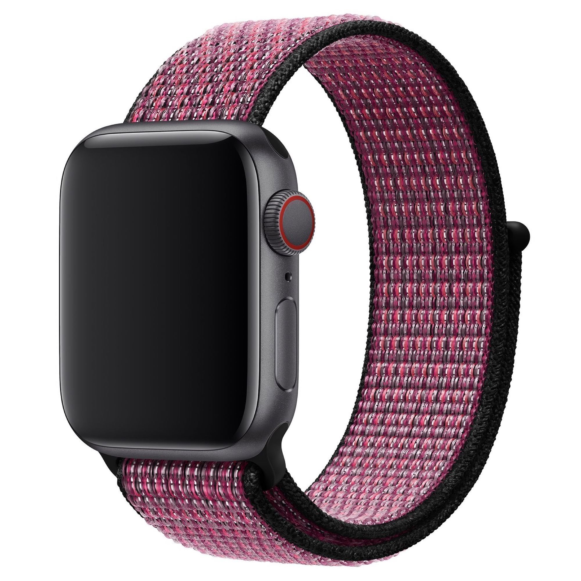 Sport Loop 42/44mm Apple Watch Armband - (PINK .. (407659122) á Köp pÃ¥ Tradera