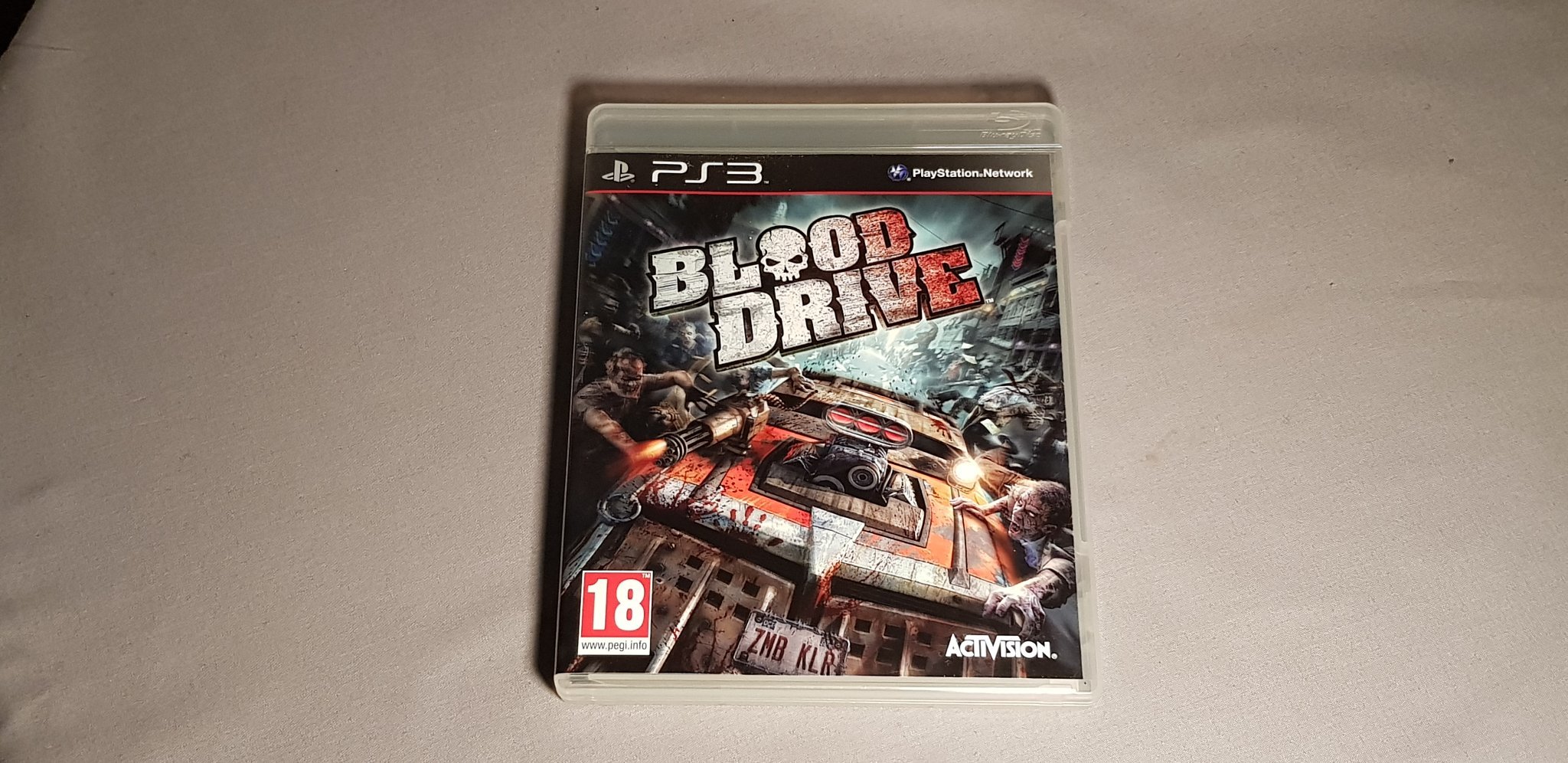 blood для playstation 3