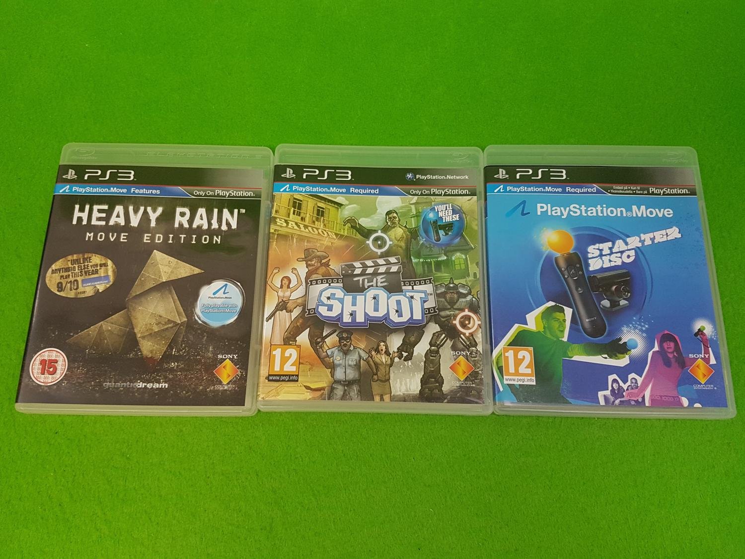 3-Pack Move Spel Playstation 3 PS3 The S.. (405870399) ᐈ SpelHem på Tradera
