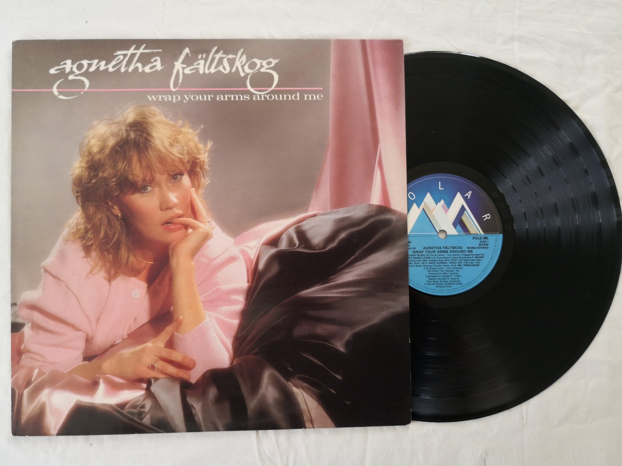Agnetha Fältskog - Wrap Your Arms Around Me (LP ...