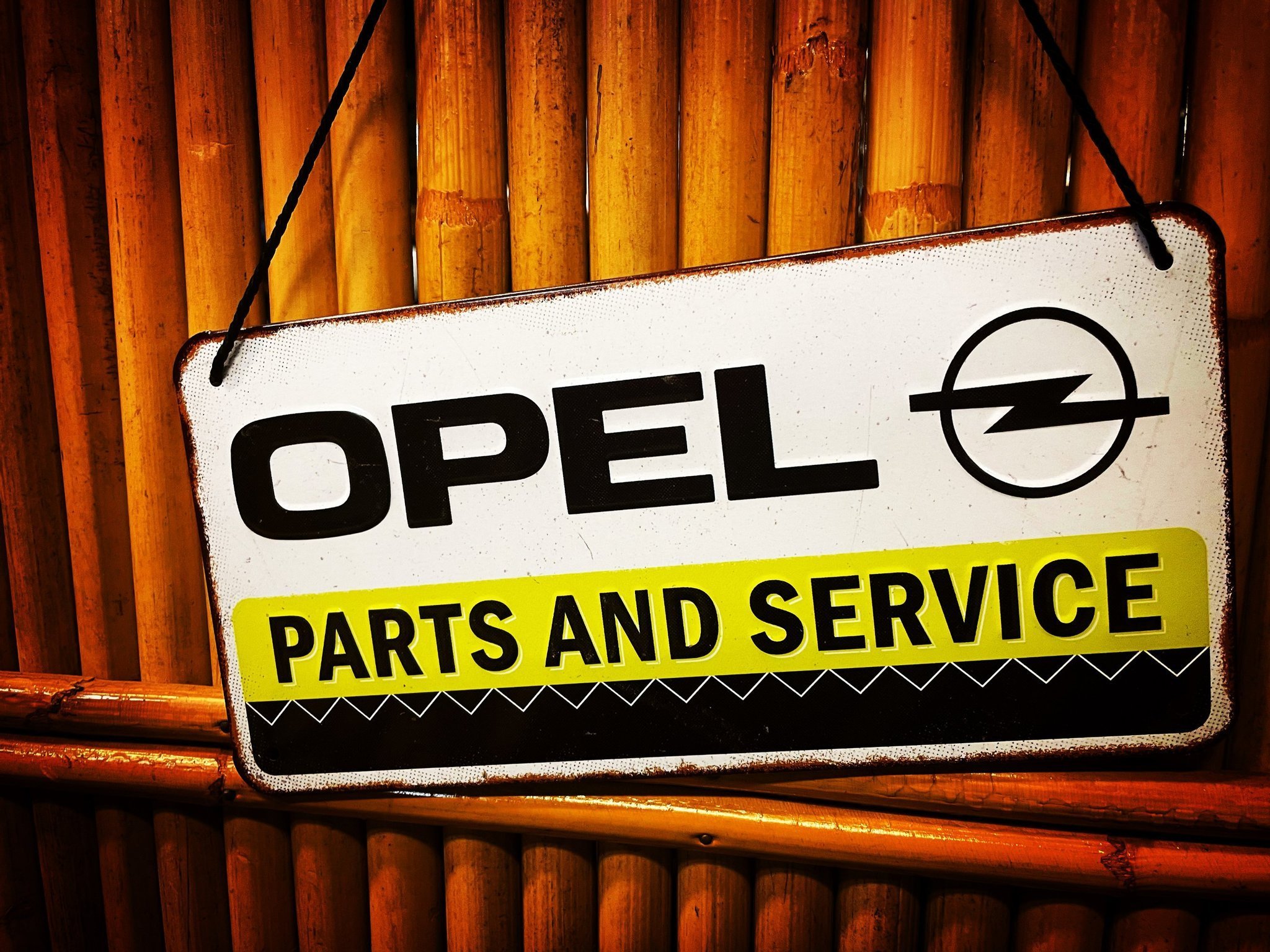 Opel Parts & Service Skylt | Köp på Tradera (520368318)
