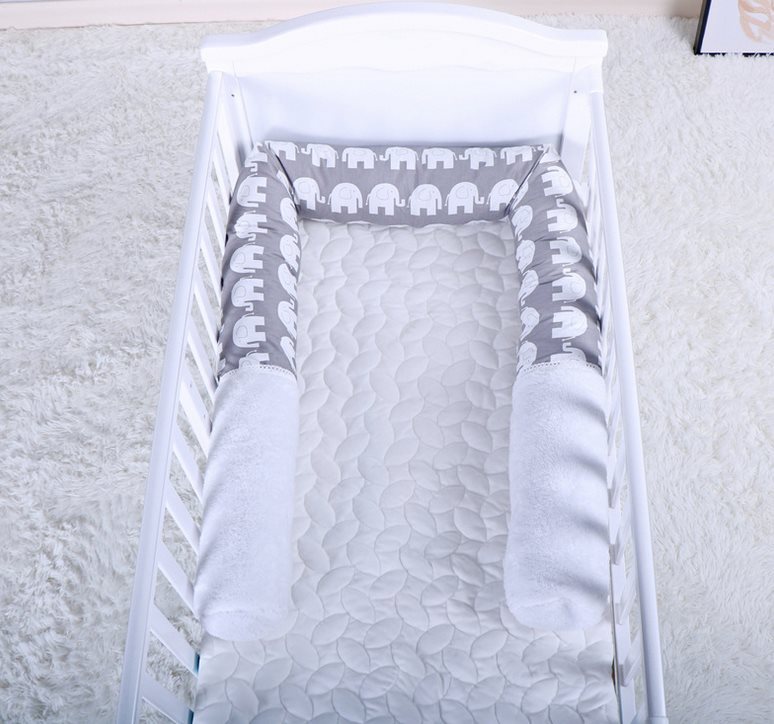soft söt söt söt elefanter Babynest mjuk baby sovorm 200cm de8274 soft söt söt söt elefanter Babynest mjuk baby sovorm 200cm de8274