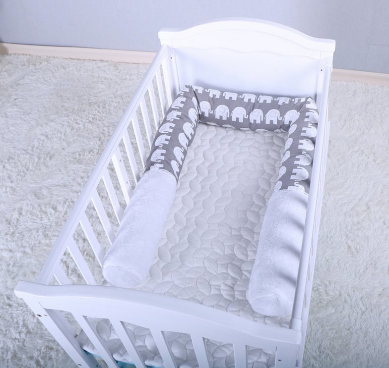 soft söt söt söt elefanter Babynest mjuk baby sovorm 200cm de8274 soft söt söt söt elefanter Babynest mjuk baby sovorm 200cm de8274