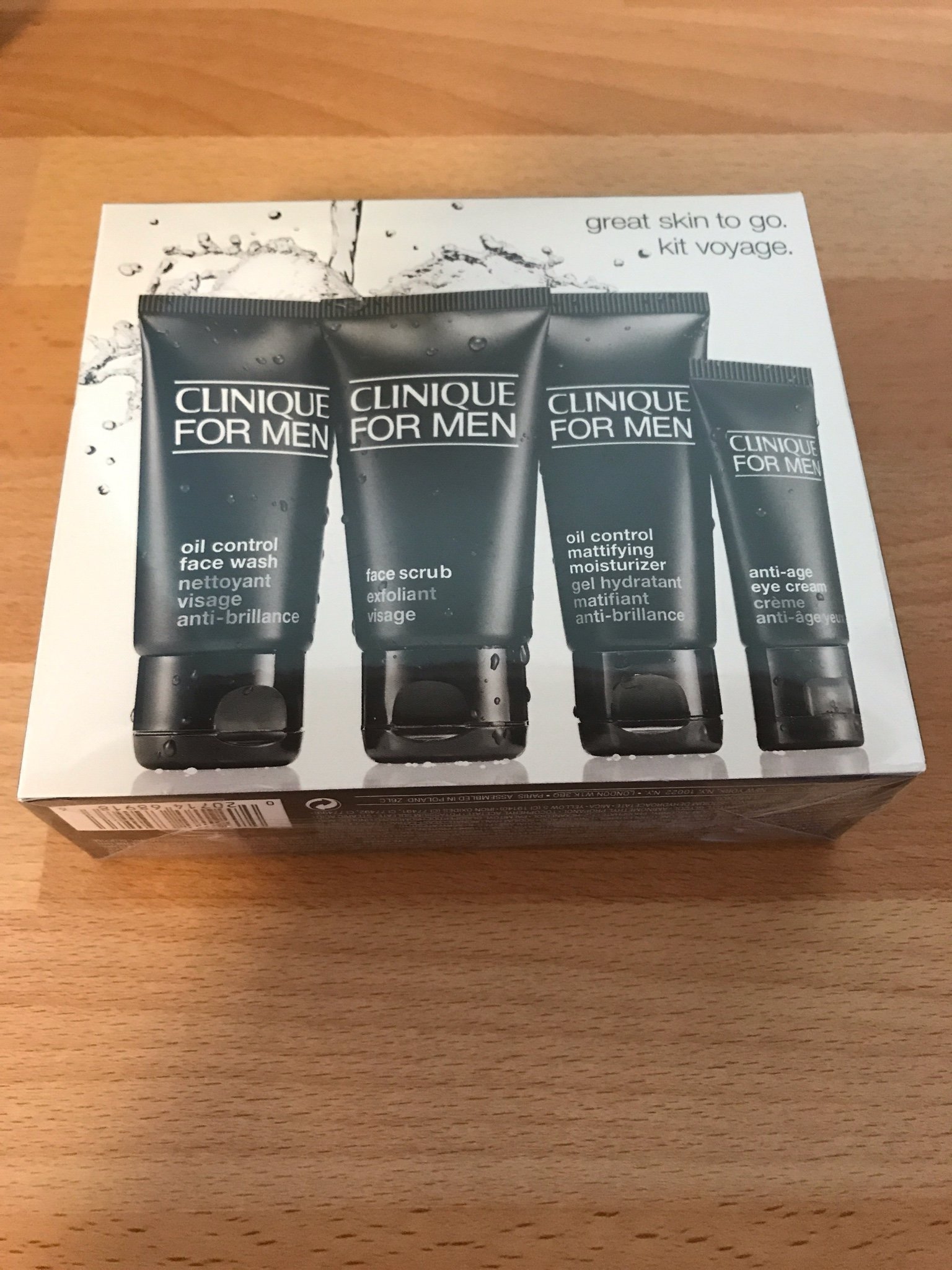 Clinique For Men set ! Oil control face wash, m.. (356475859) ᐈ Köp på