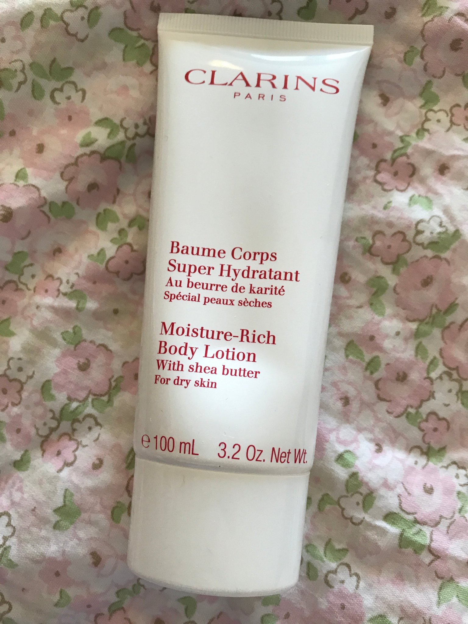 Clarins moisturerich body lotion 100ml (401480710) ᐈ Köp på Tradera