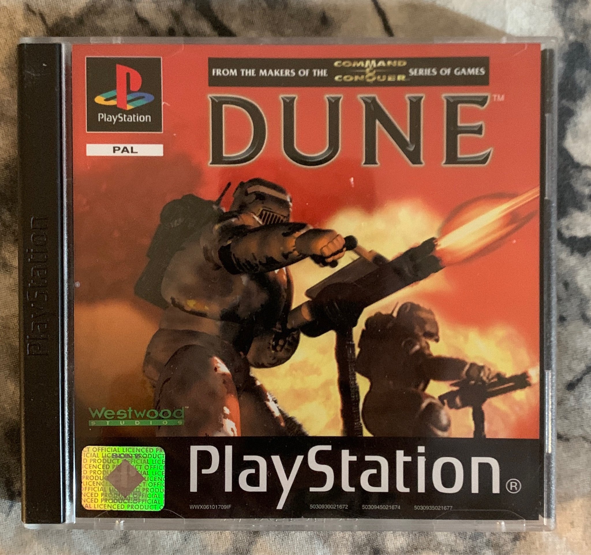 dune playstation