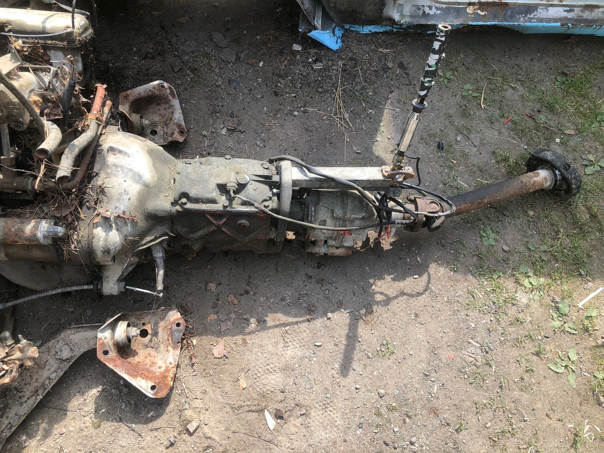 volvo 240 växellåda m46 overdrive. Köp på Tradera (599821743)