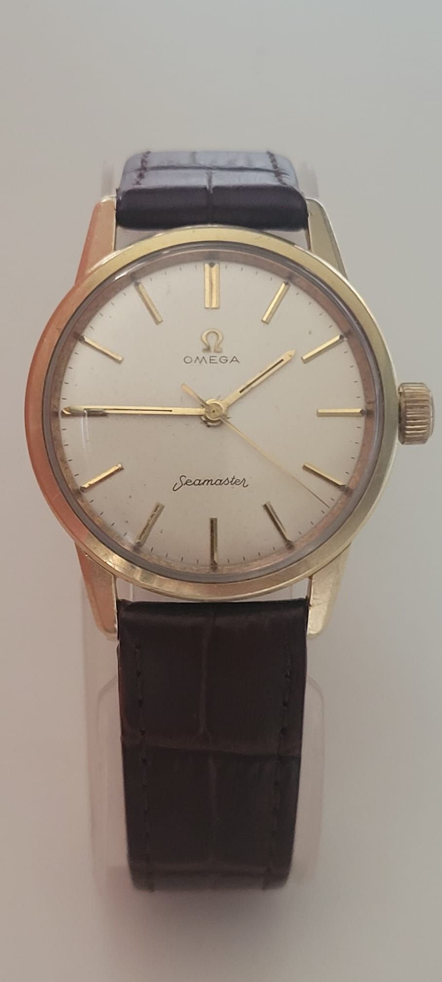 Vintage Omega Seamaster – Klassisk Herrklocka
