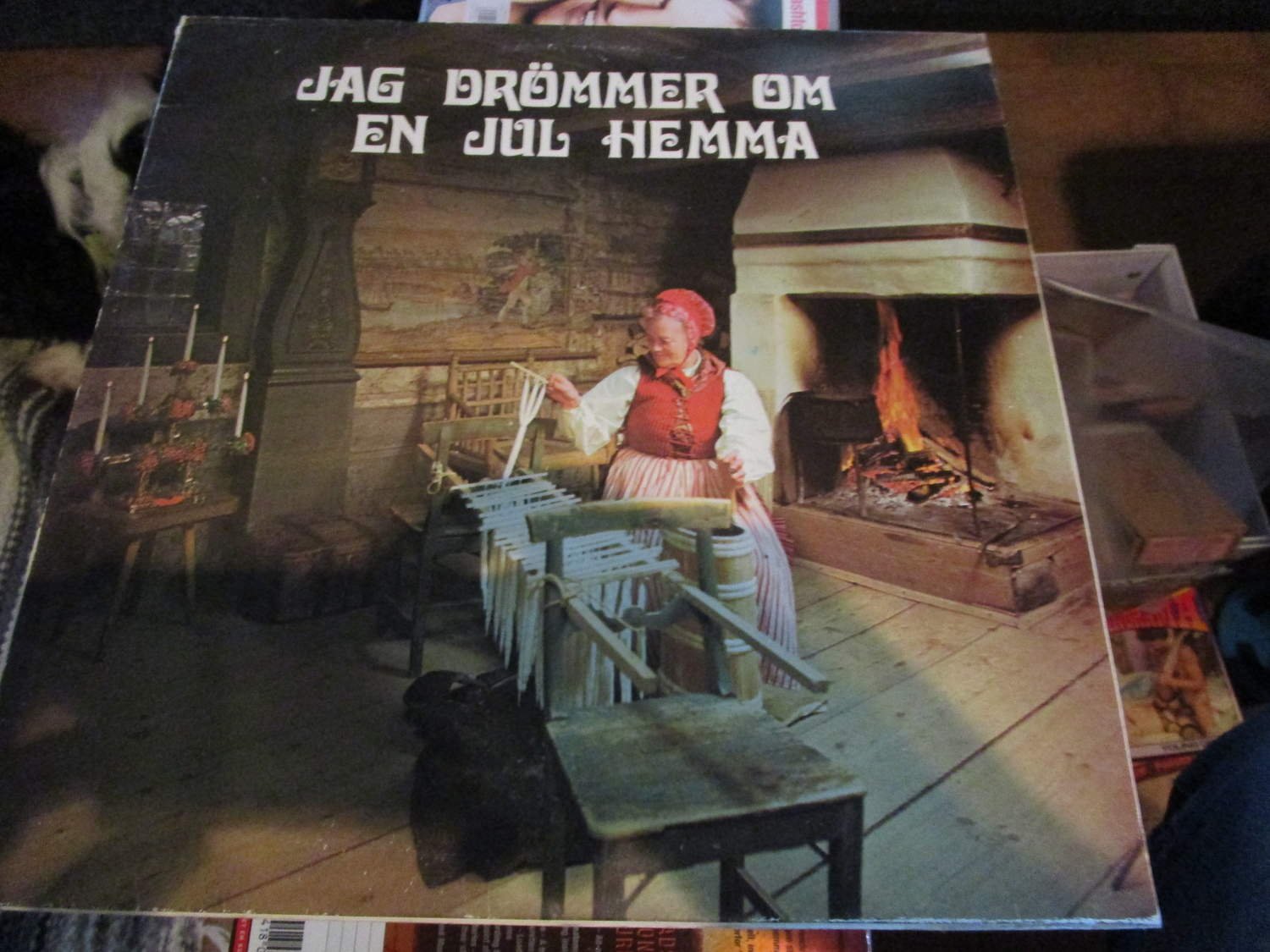 JAG DRÖMMER OM EN JUL HEMMA LP (366630901) ᐈ Köp på Tradera