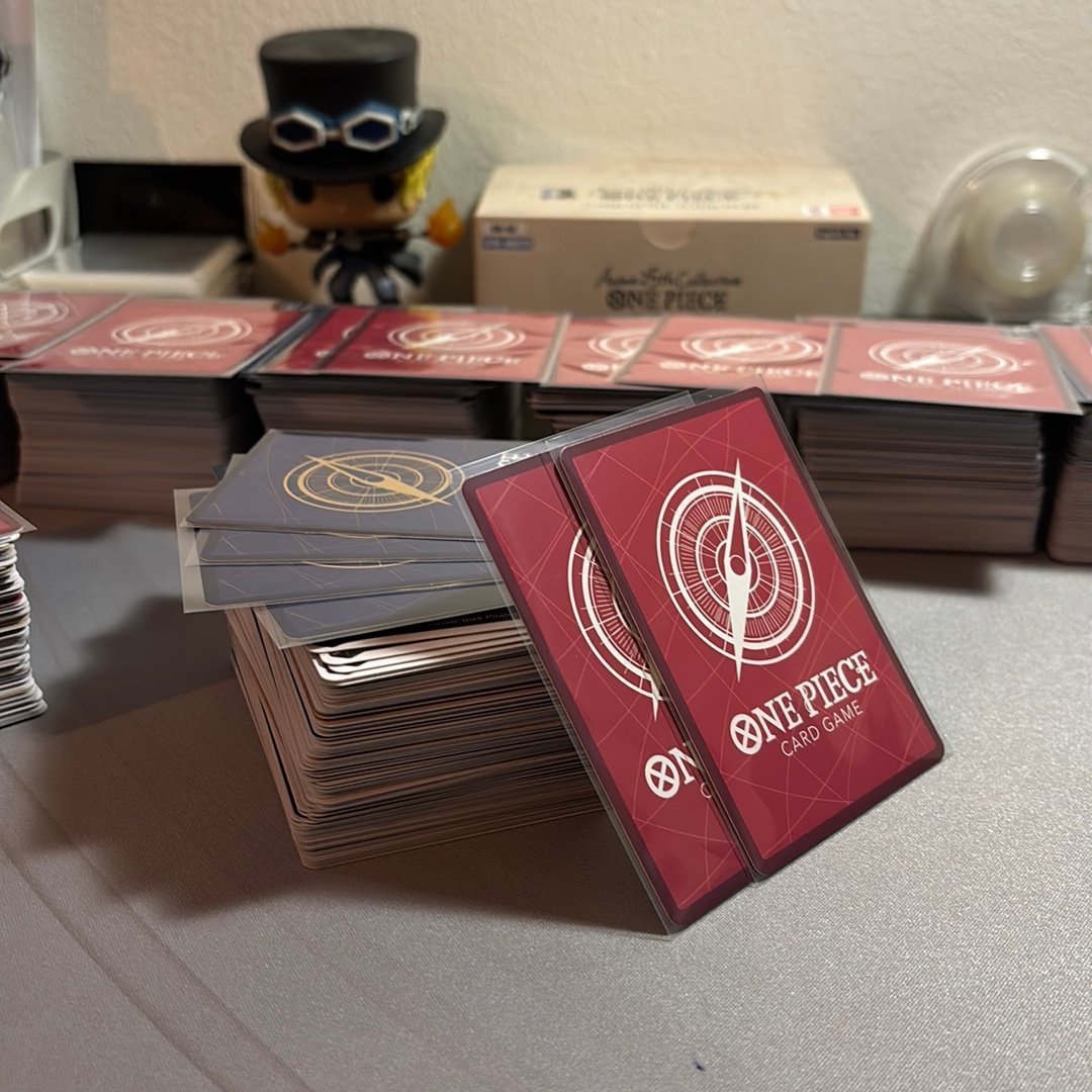 One Piece Card Game Bulk OBS LÄS TEXTEN | Köp på Tradera (681069808)