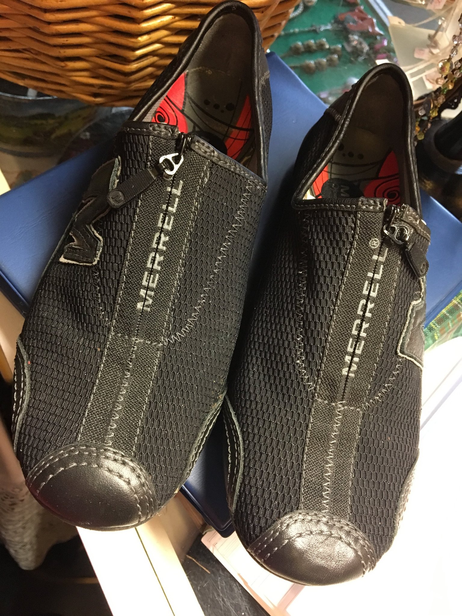 merrell air cushion mens