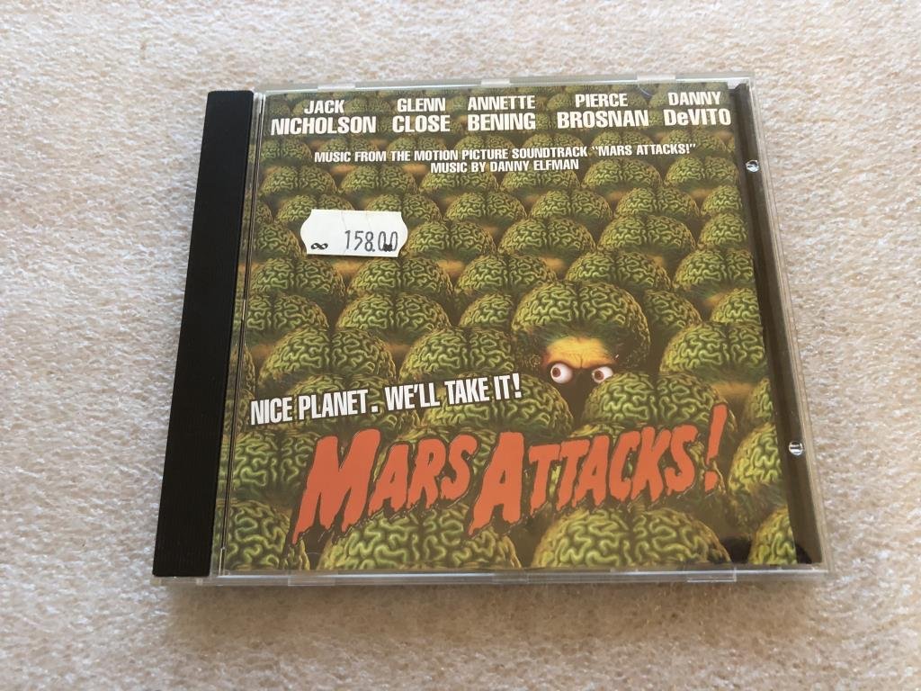 CD / Danny Elfman Mars Attacks! (Picture Soun.. (405451614) ᐈ Köp på