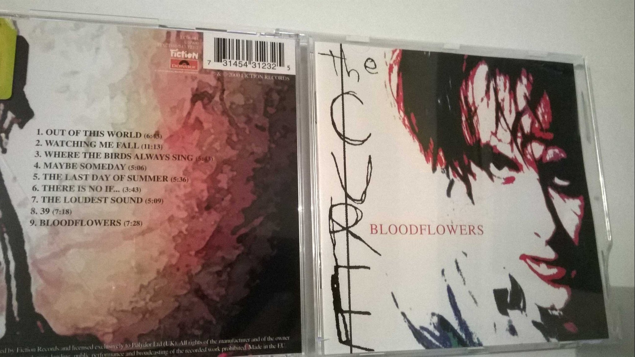 The Cure Bloodflowers, CD (247995568) ᐈ Köp på Tradera