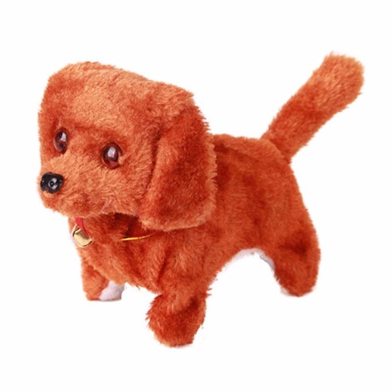 Leksakshund Som Kan Gå Och Skälla