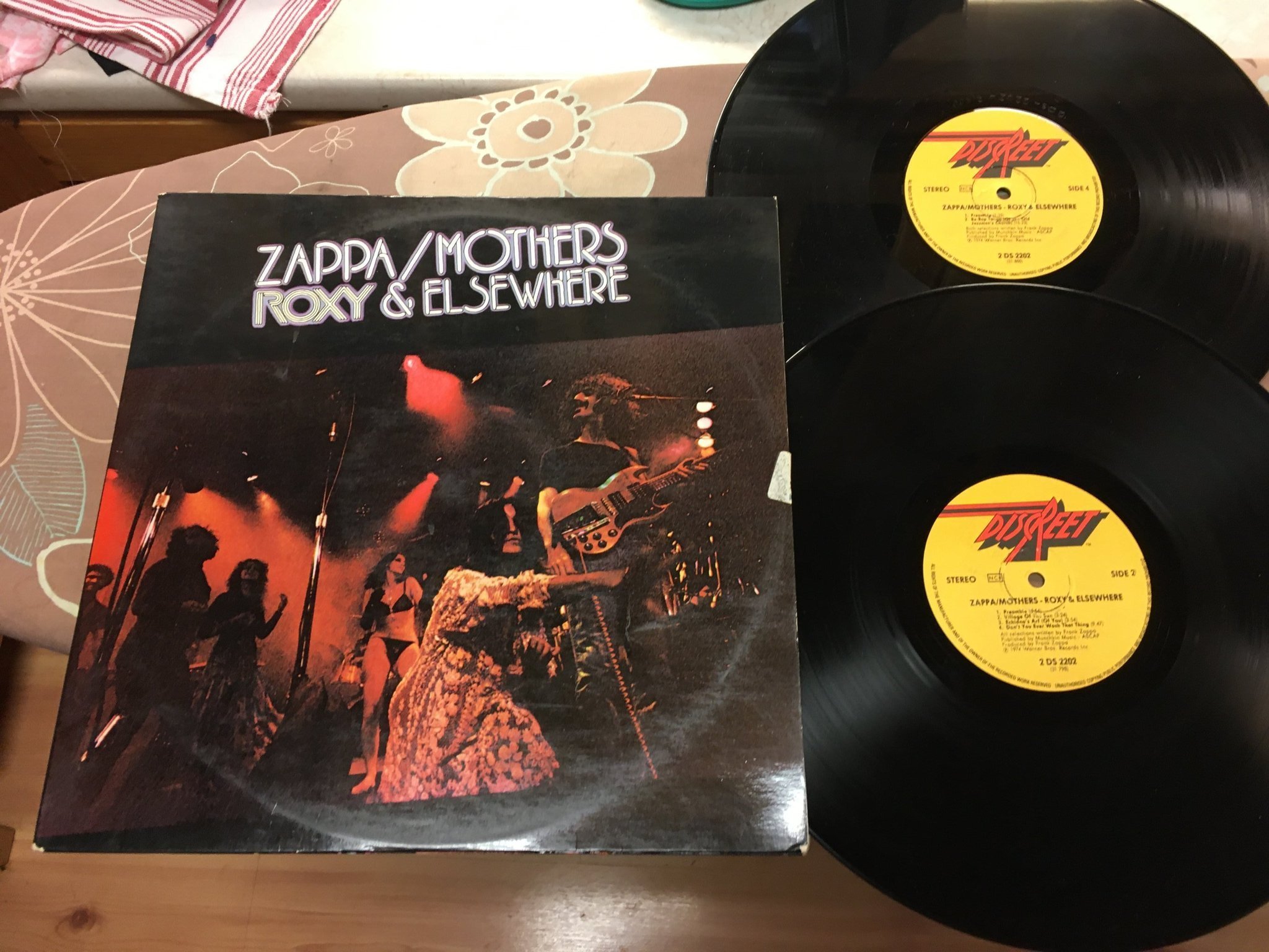 frank zappa mothers roxy and elsewhere frank zappa mothers roxy and elsewhere