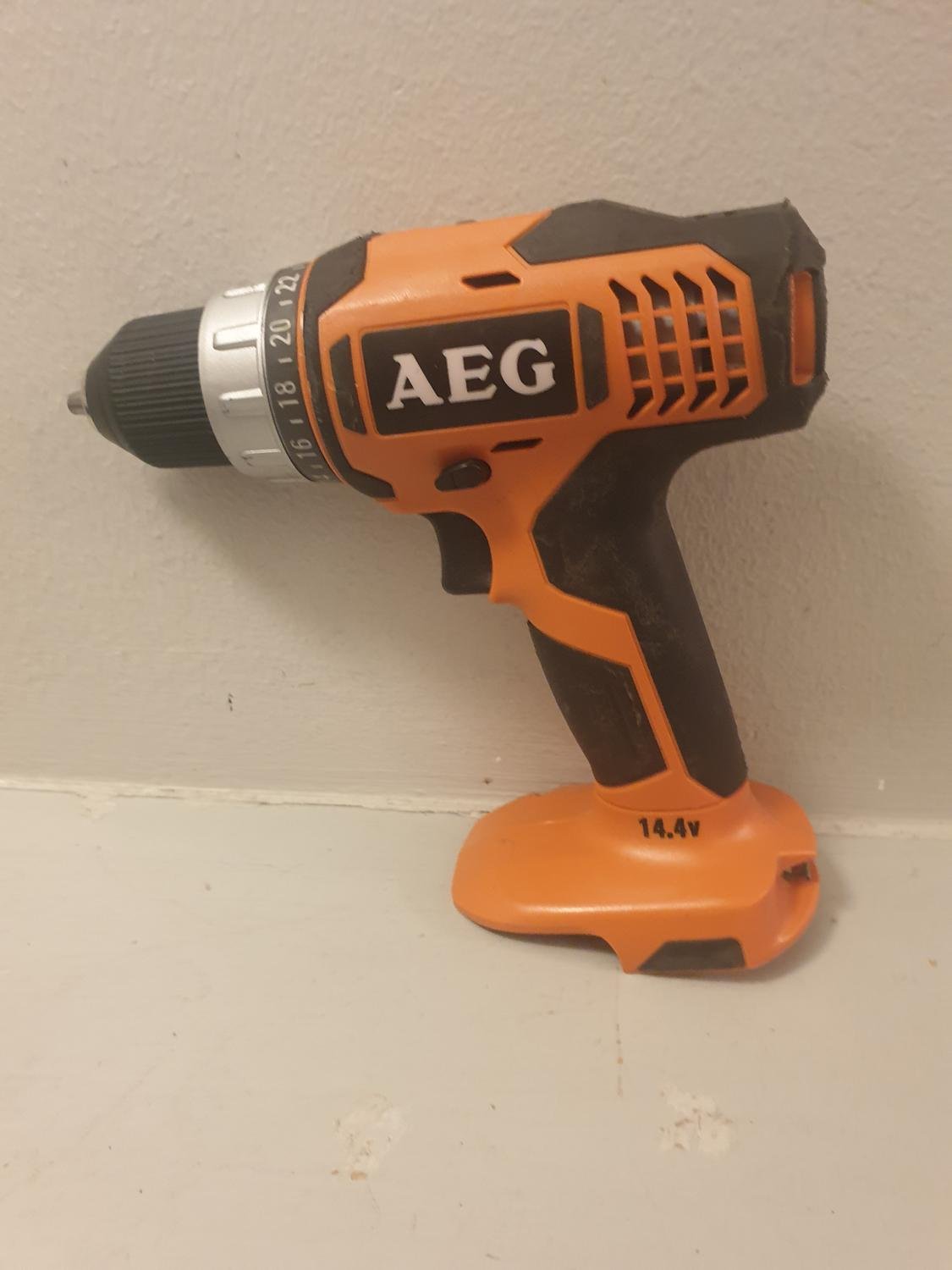 AEG SKRUVDRAGARE - BS14G (409968373) ᐈ Lenas-Secondhand ...