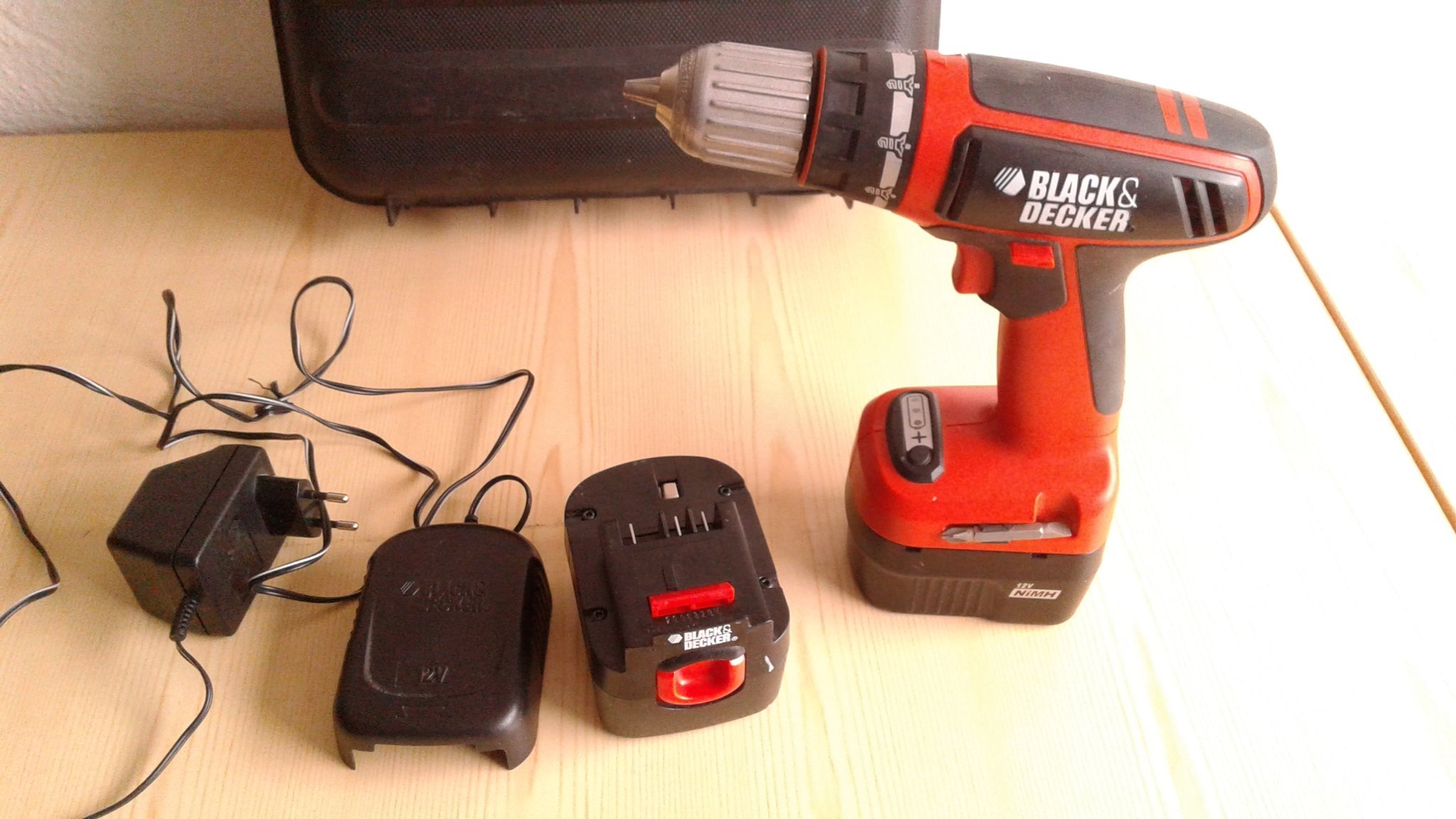 Black decker cp12 аккумулятор