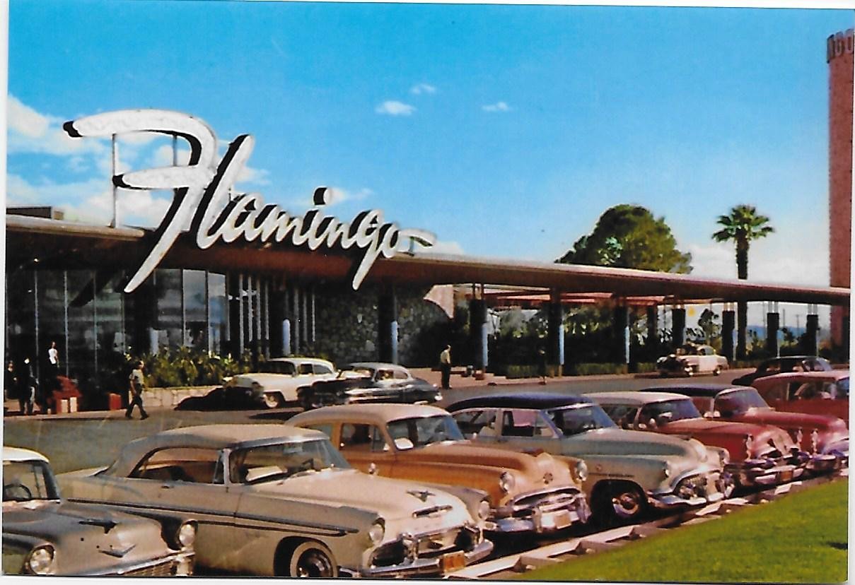 THE ORIGINAL FLAMINGO HOTEL & CASINO LAS VEGAS .. (356668178) ᐈ Köp på