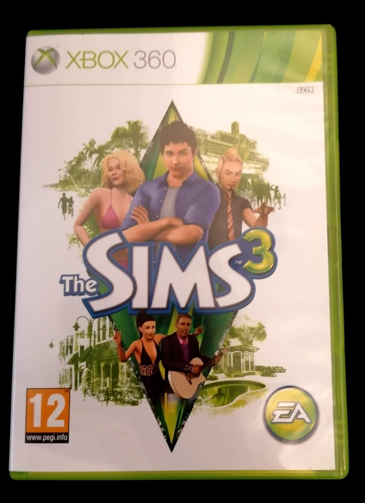 симс 4 на xbox 360
