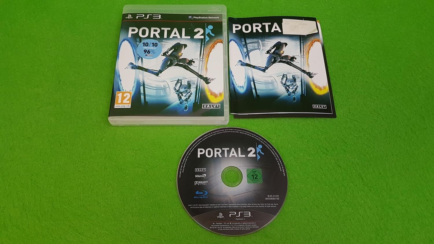 portal 2 на playstation 3
