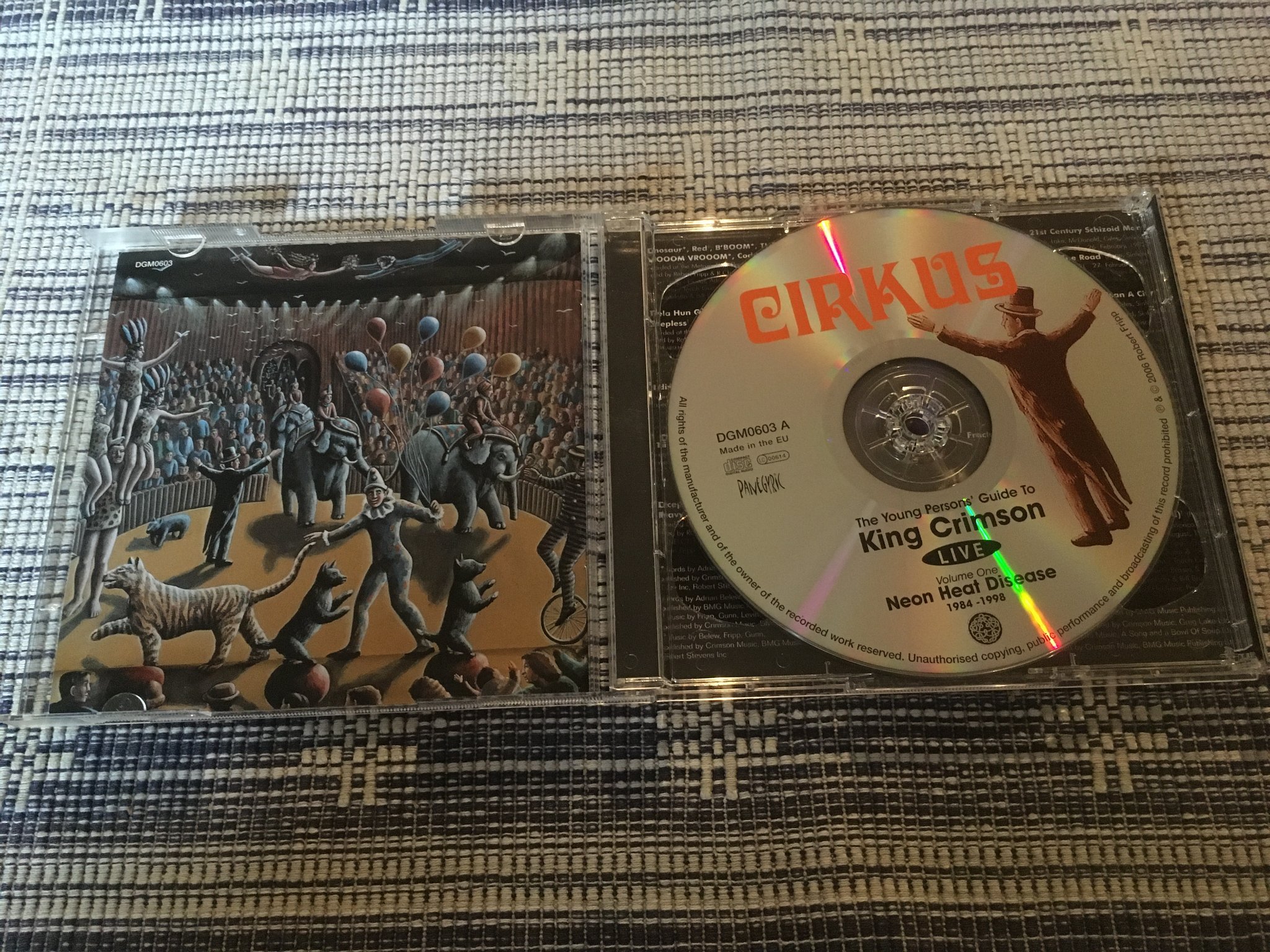 cirkus the young persons guide to king crimson live cirkus the young persons guide to king crimson live