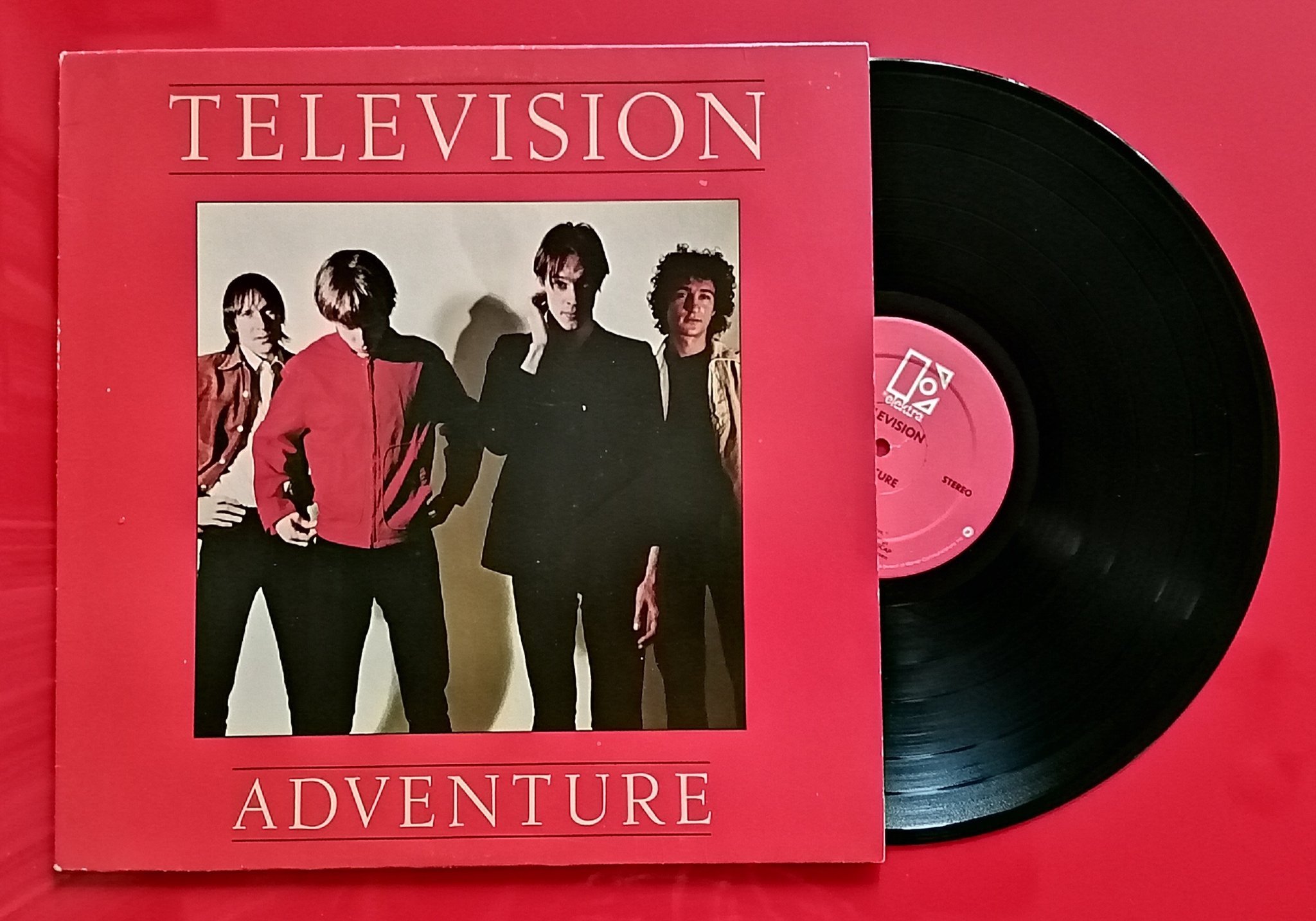 Television "Adventure" 1978 vinyl LP US origina.. (417708171) ᐈ Köp på