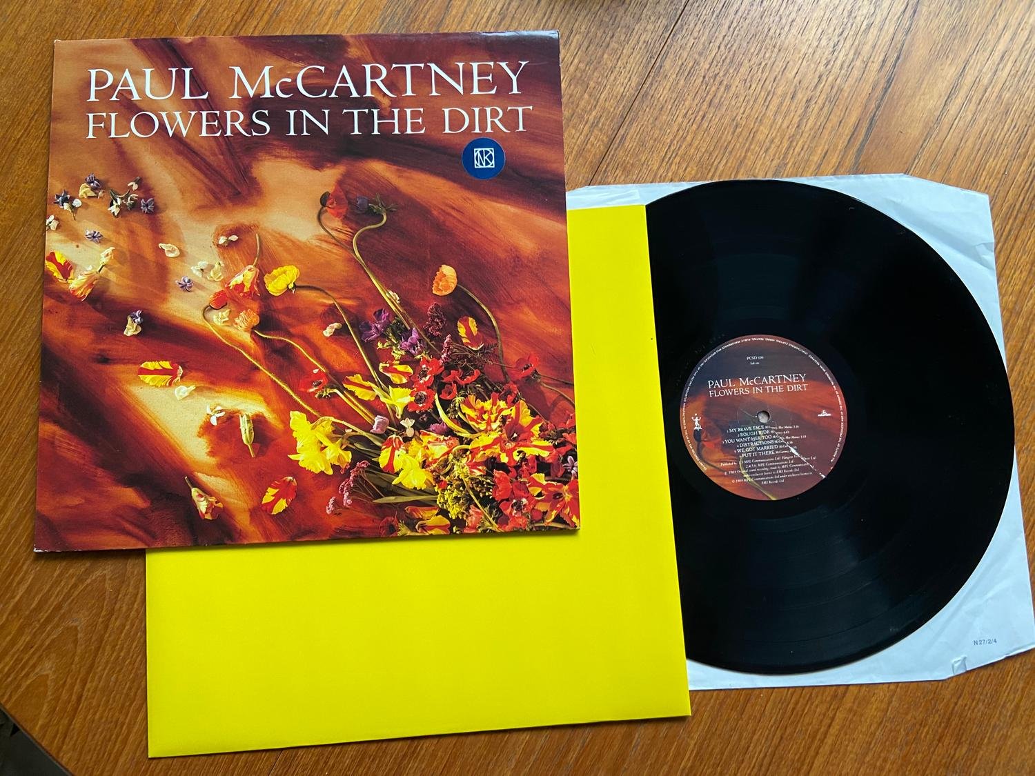 ** Paul McCartney ? Flowers in the dirt ** (419763940) ᐈ MJRetro på