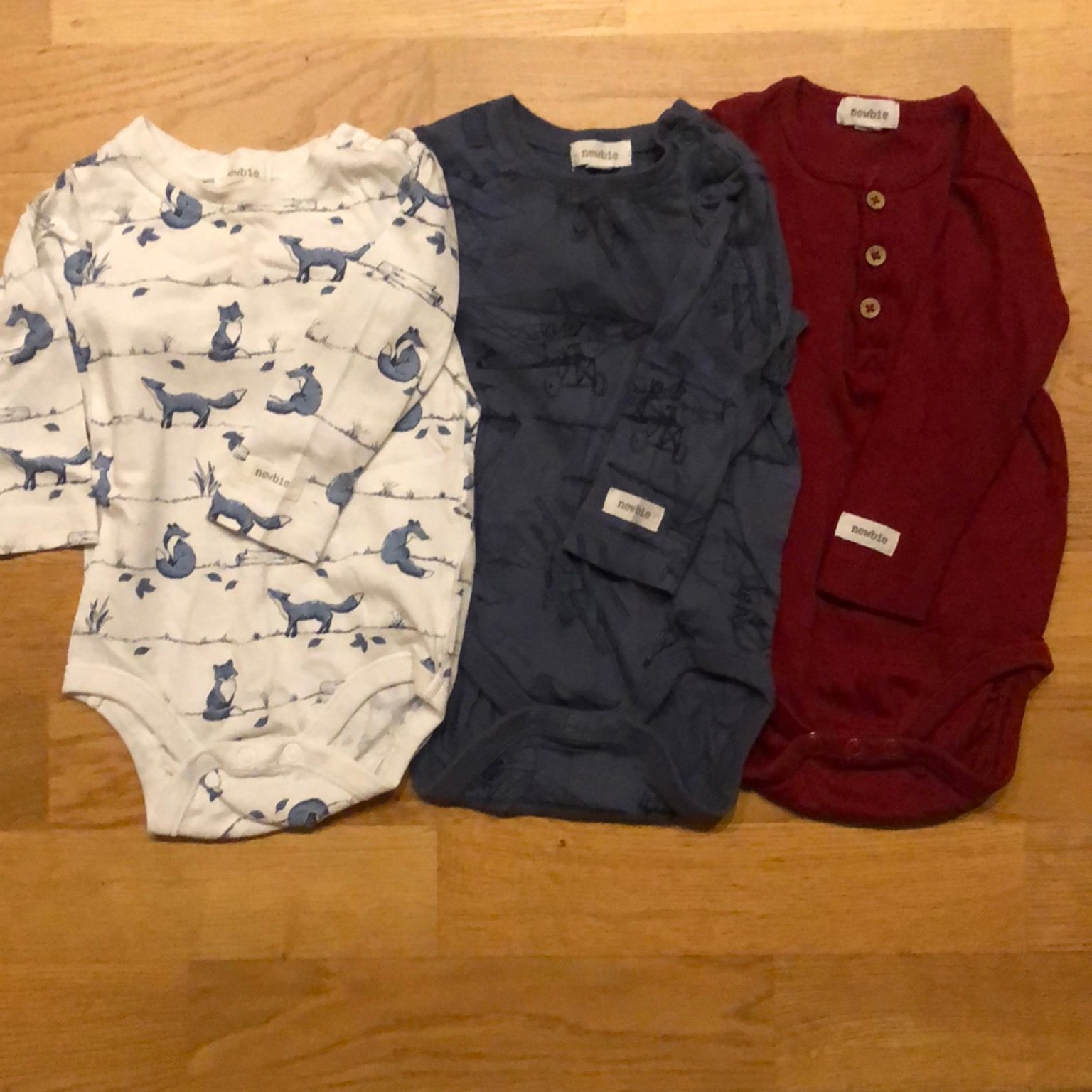 Newbie bodies från Kappahl stl 68 Köp på Tradera (610629527)