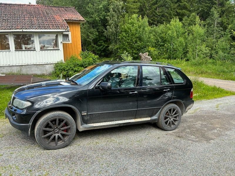 BMW X5 3.0i Automatic, 231hp, 2006