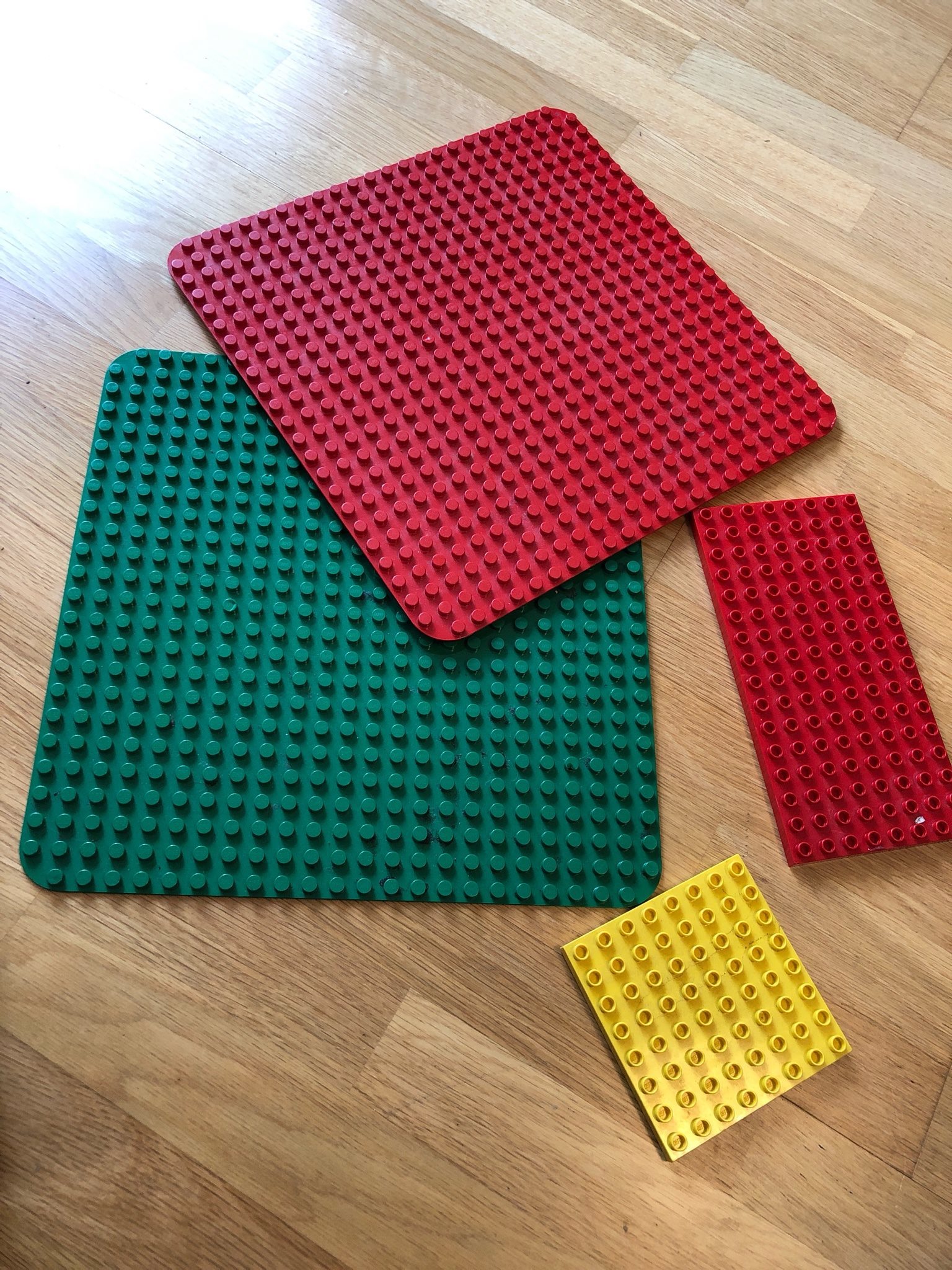 Lego Lego Lego duplo plattor bygga 4 plattor legoplattor 2 stora 2 mindre 39bd61 Lego Lego Lego duplo plattor bygga 4 plattor legoplattor 2 stora 2 mindre 39bd61