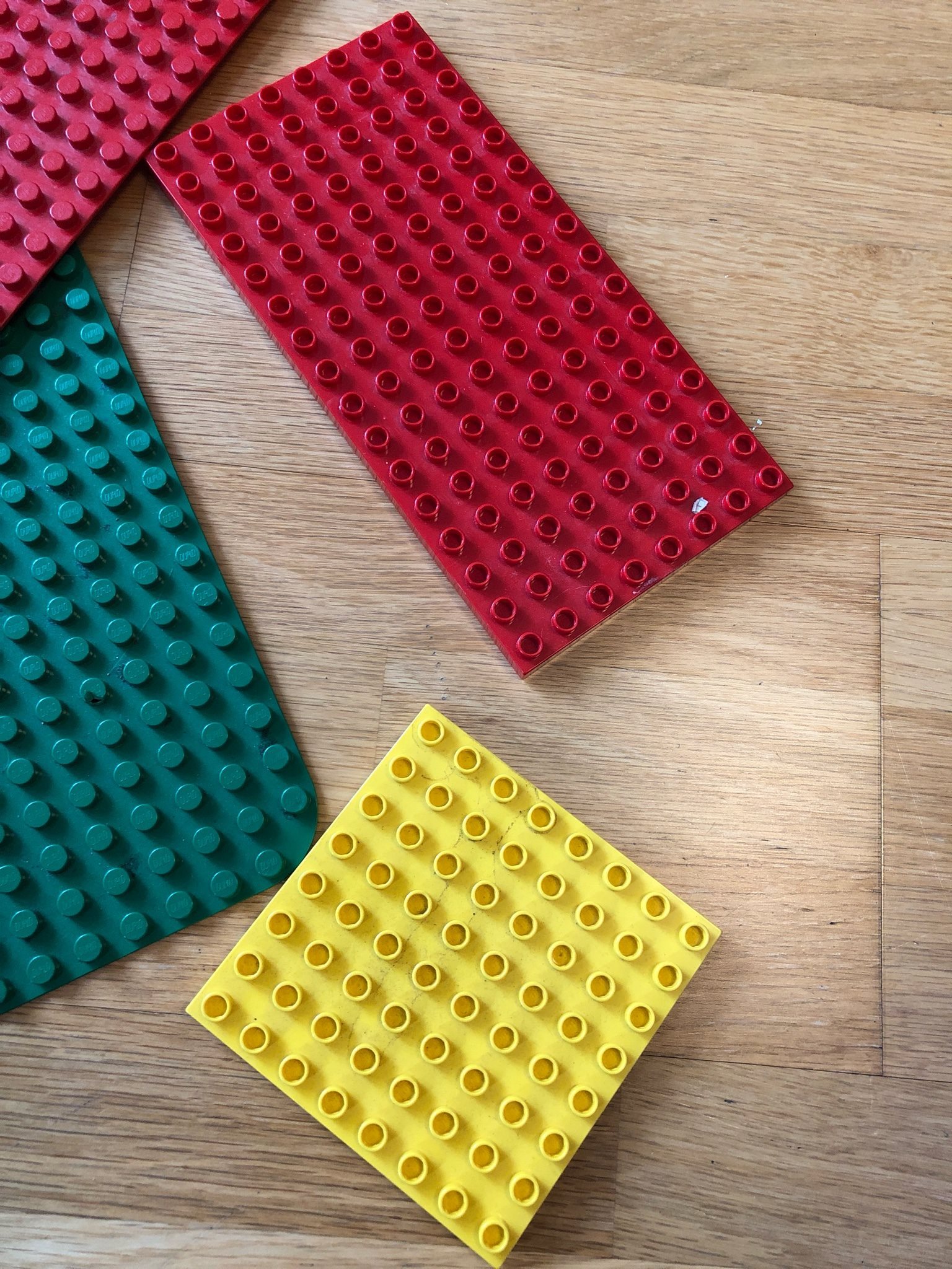 Lego Lego Lego duplo plattor bygga 4 plattor legoplattor 2 stora 2 mindre 39bd61 Lego Lego Lego duplo plattor bygga 4 plattor legoplattor 2 stora 2 mindre 39bd61