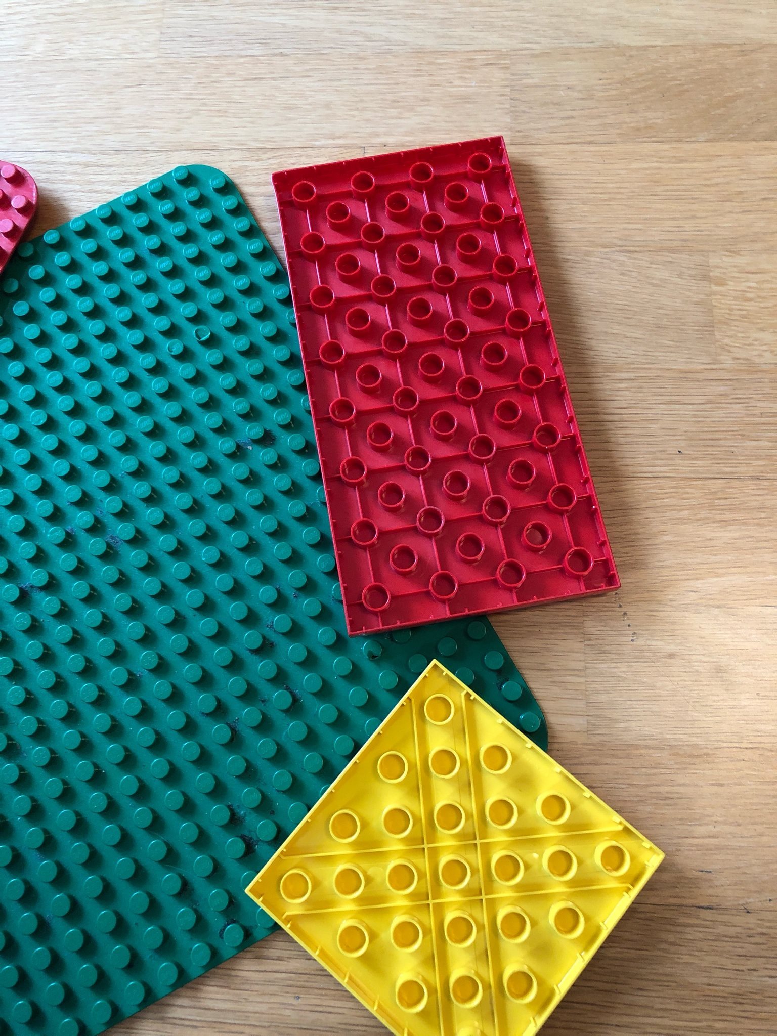 Lego Lego Lego duplo plattor bygga 4 plattor legoplattor 2 stora 2 mindre 39bd61 Lego Lego Lego duplo plattor bygga 4 plattor legoplattor 2 stora 2 mindre 39bd61