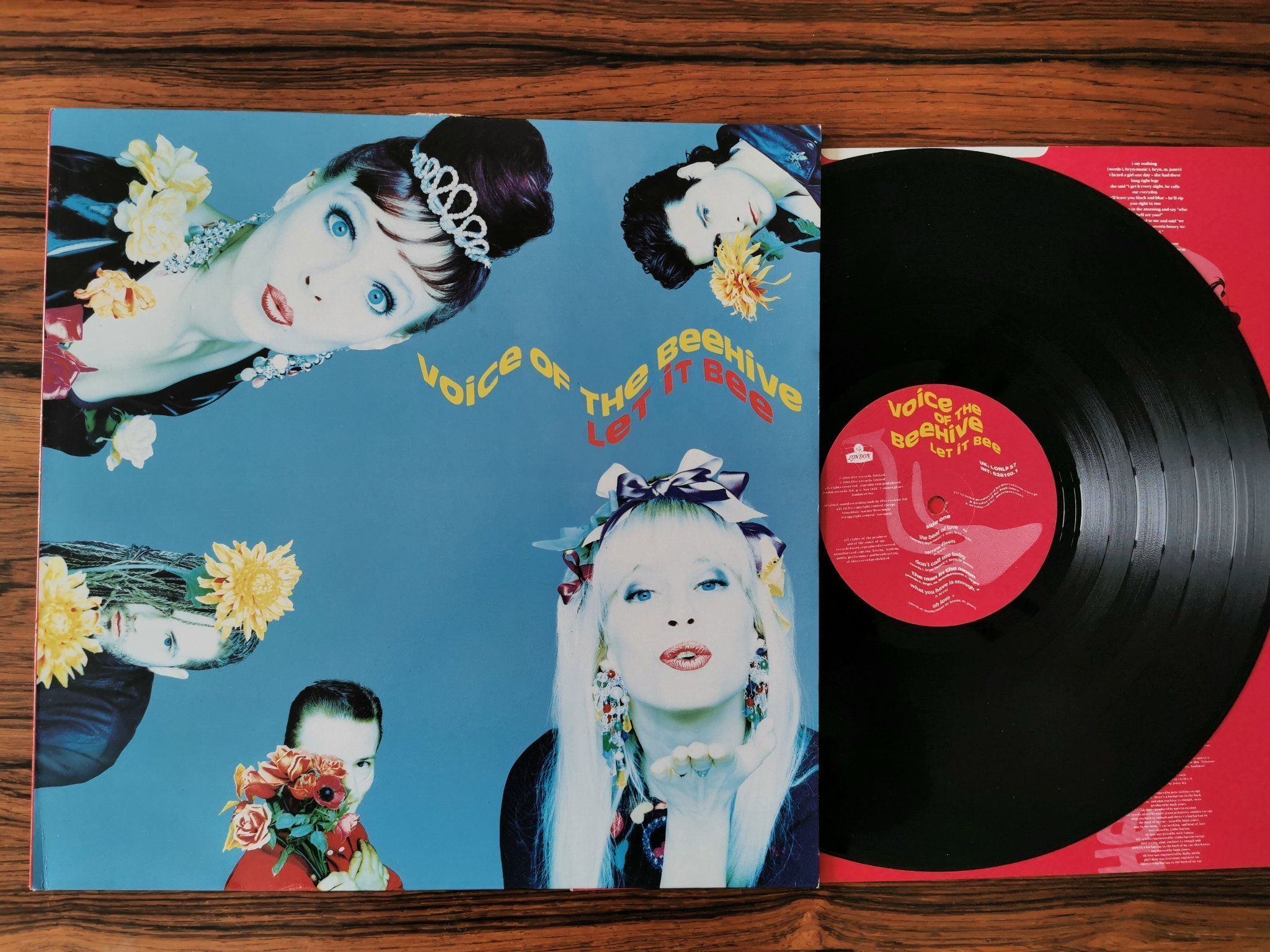 Voice Of The Beehive LP (408480635) ᐈ Köp på Tradera