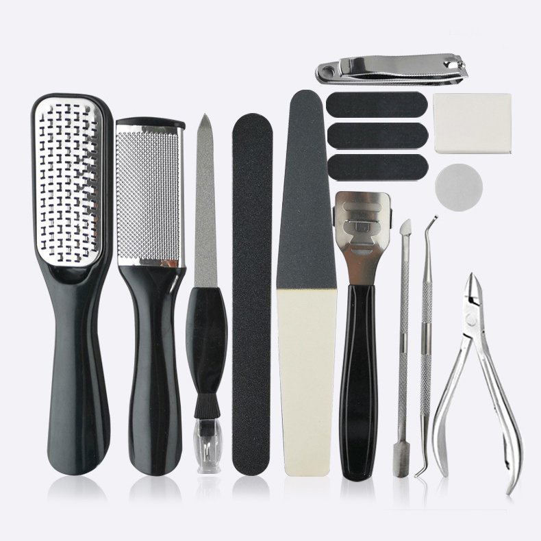 15 in 1 Professional Pedicure Kit Best Foot Car.. (411504847) ᐈ Köp på