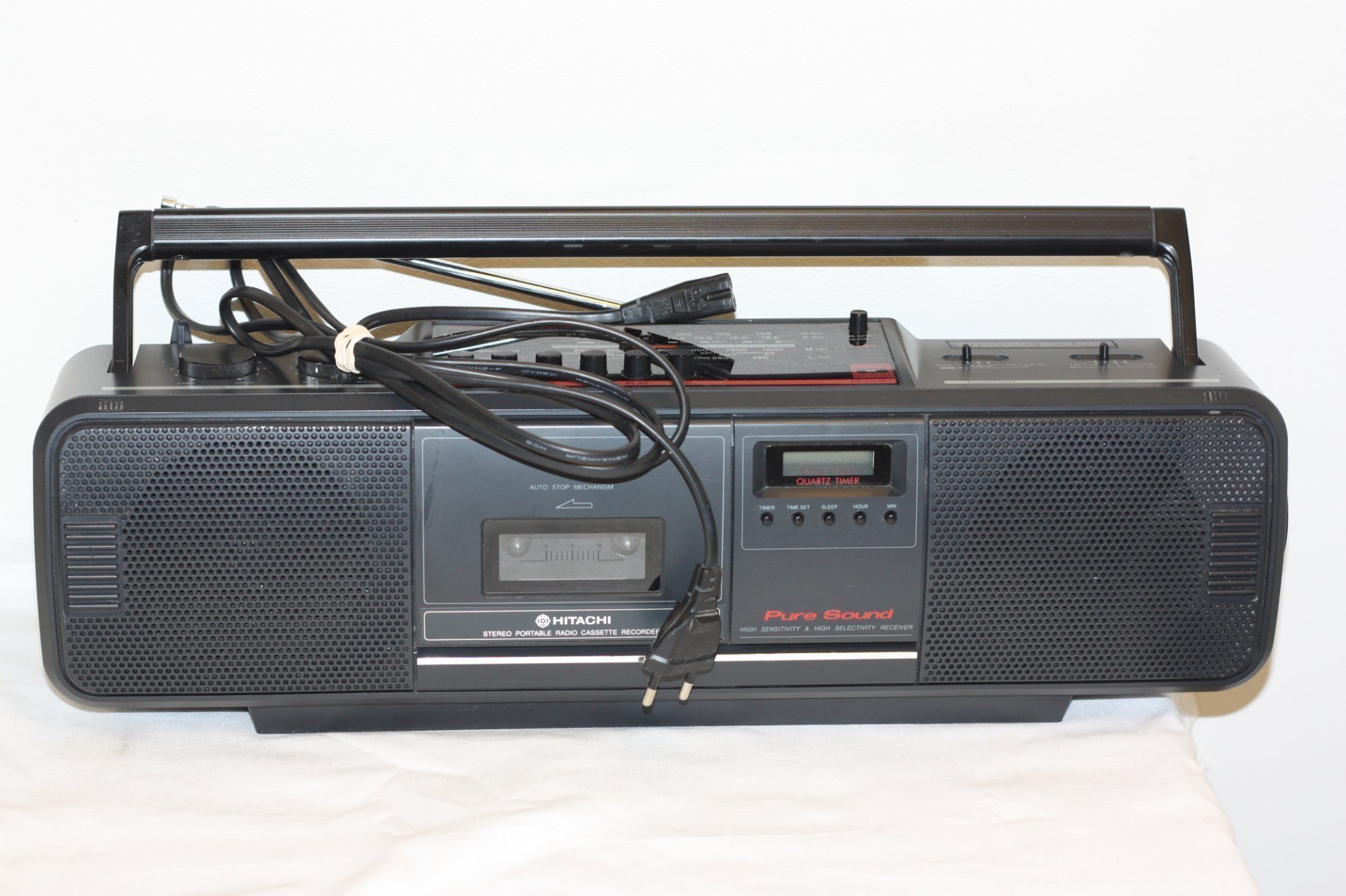Hitachi portable radio cassette recorder TRK650E (420241719) ᐈ Köp på