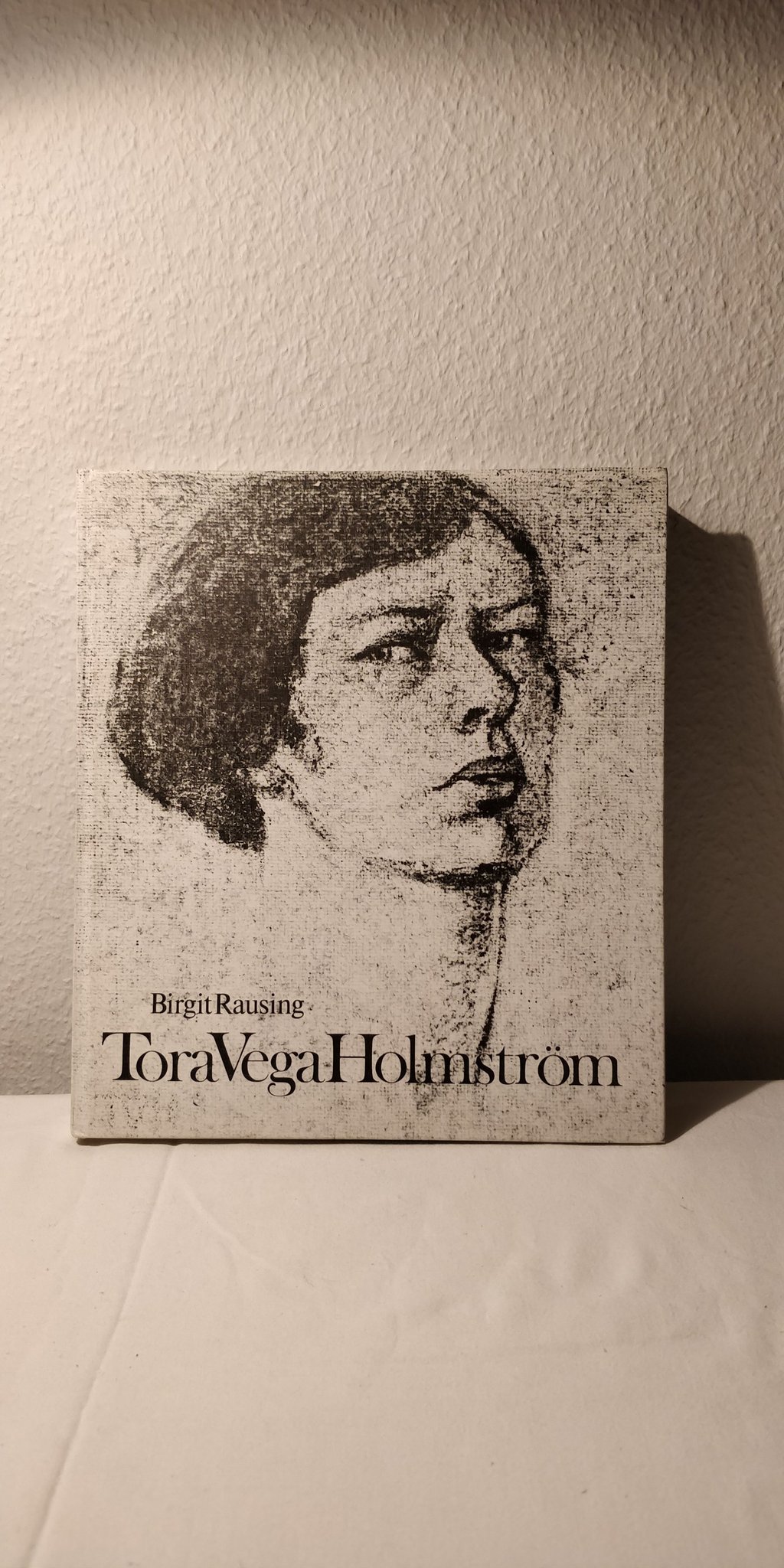 TORA VEGA HOLMSTRÖM av BIRGIT RAUSING konst ko.. | Köp på Tradera