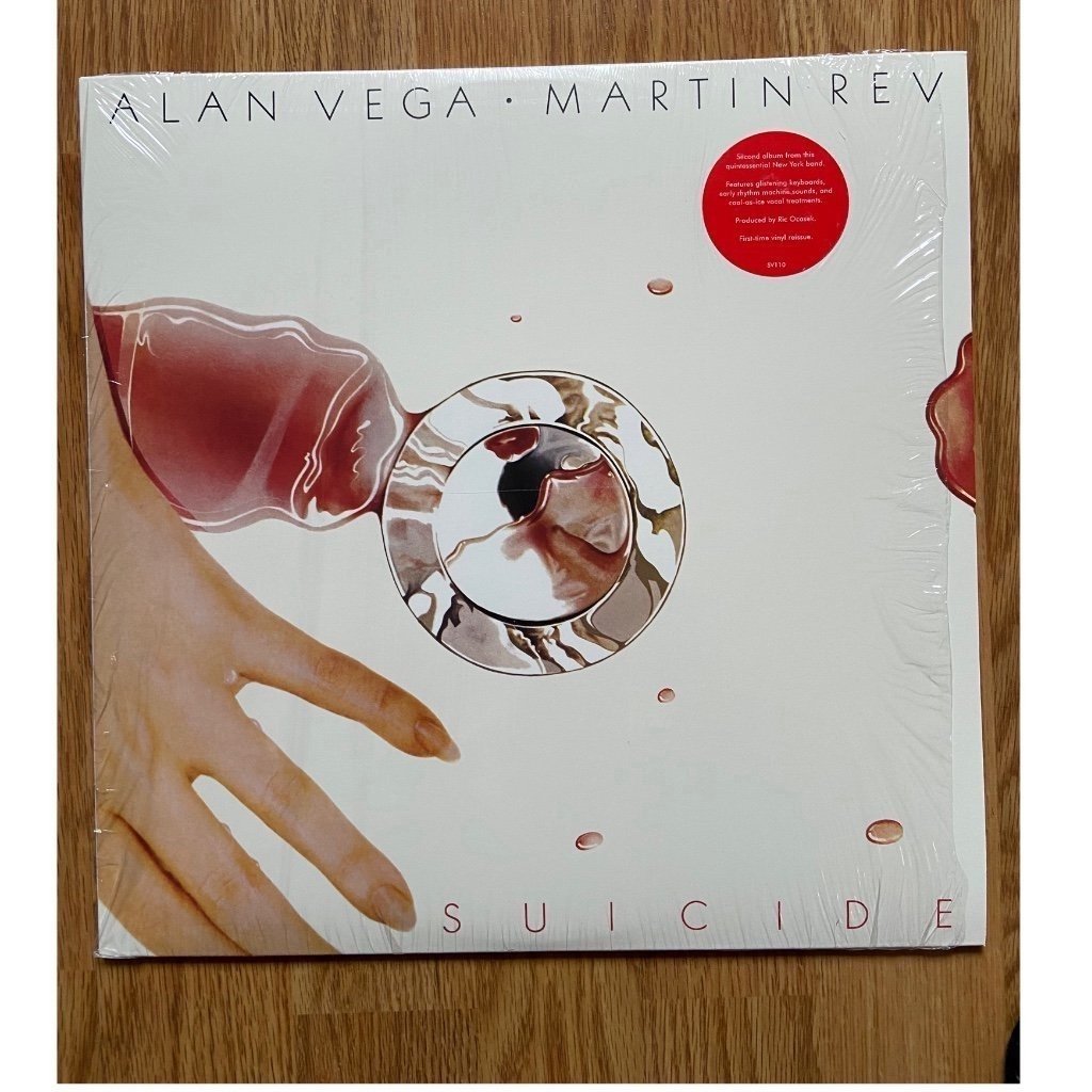 Suicide Alan Vega / Martin Rev Köp på Tradera (610219867)